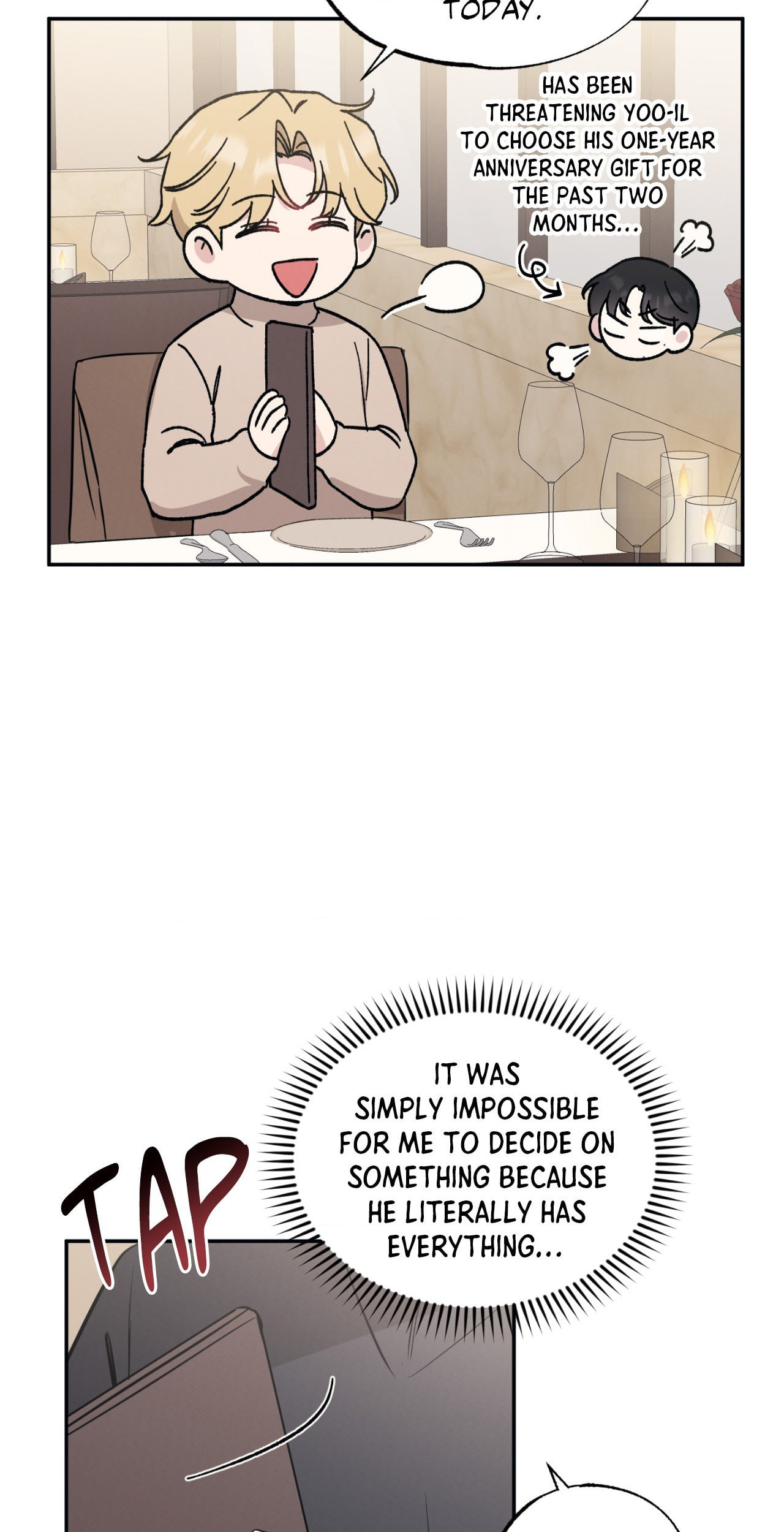 Bad Kid Good Partner Chapter 80.2 page 8 - 