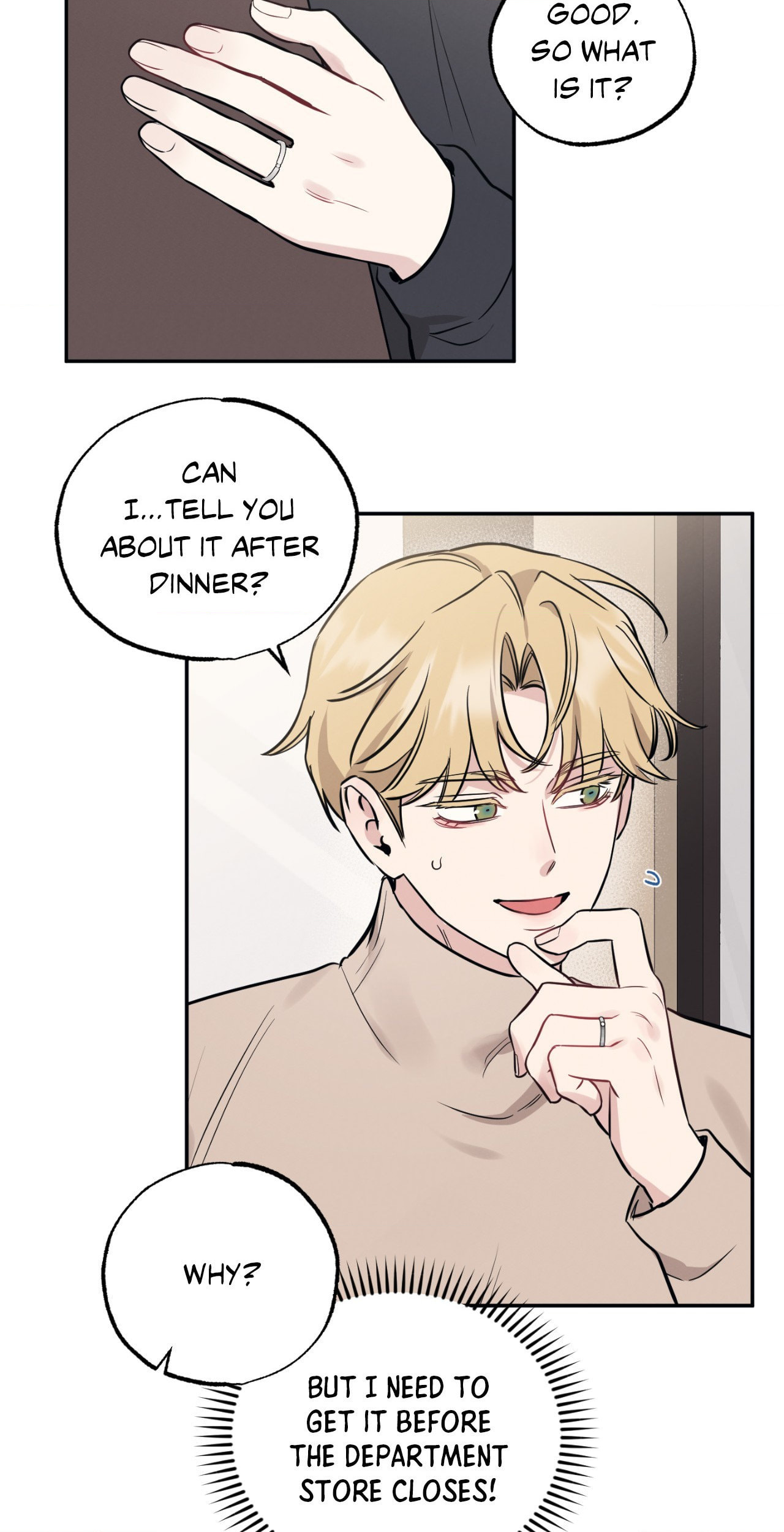 Bad Kid Good Partner Chapter 80.2 page 9 - 