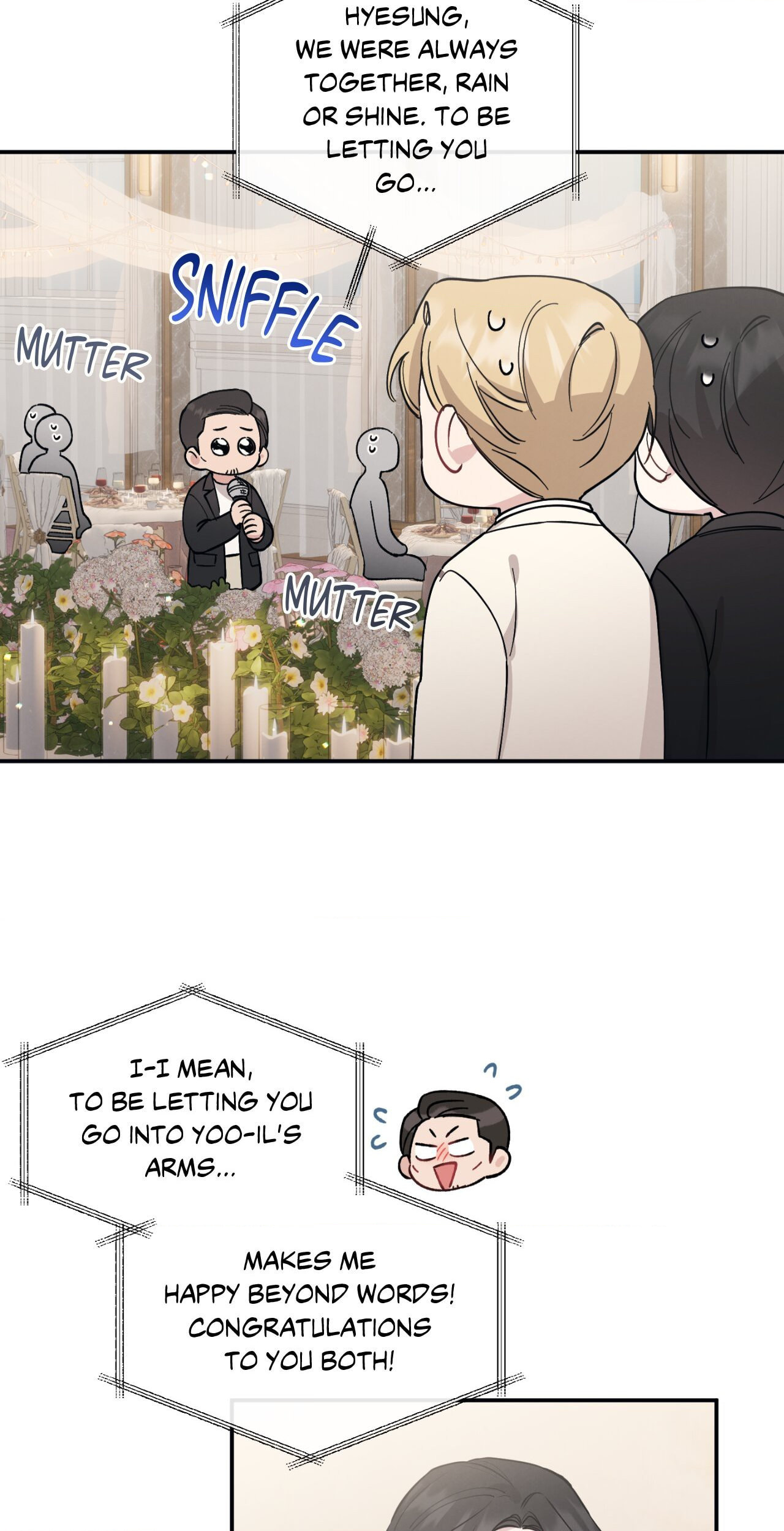 Bad Kid Good Partner Chapter 80.3 page 12 - 