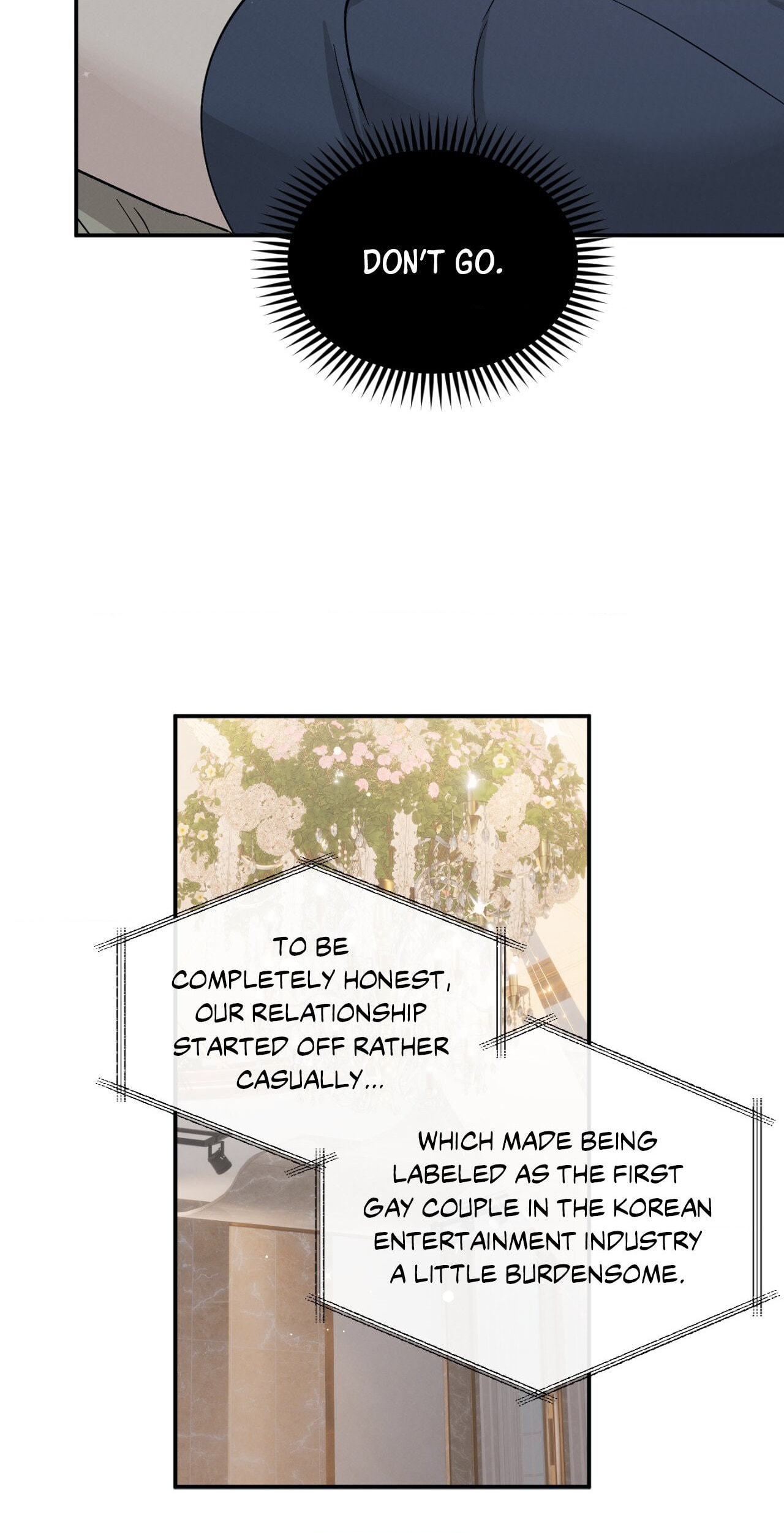 Bad Kid Good Partner Chapter 80.3 page 19 - 