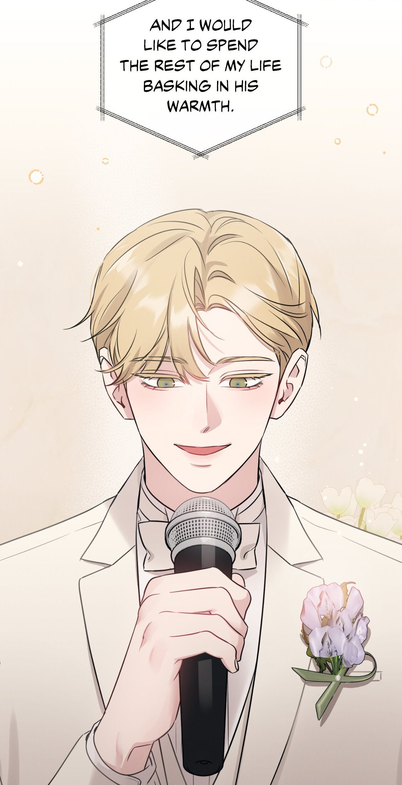 Bad Kid Good Partner Chapter 80.3 page 22 - 