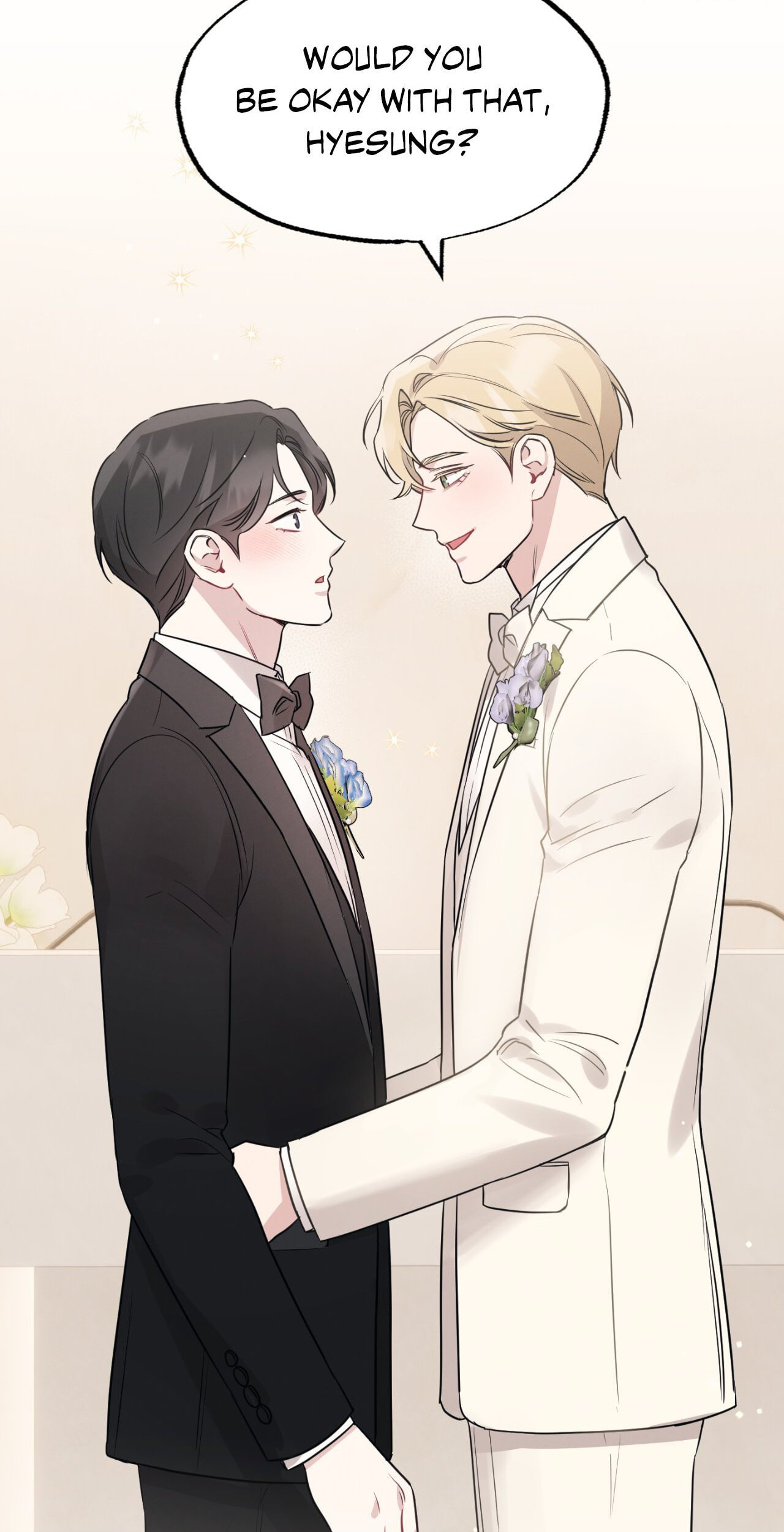 Bad Kid Good Partner Chapter 80.3 page 24 - 