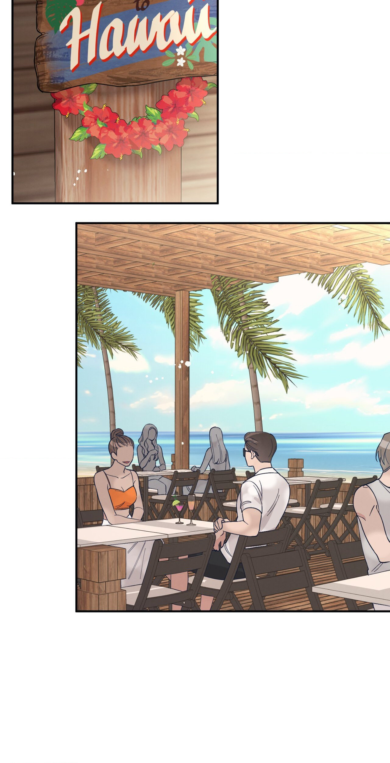 Bad Kid Good Partner Chapter 80.3 page 35 - 