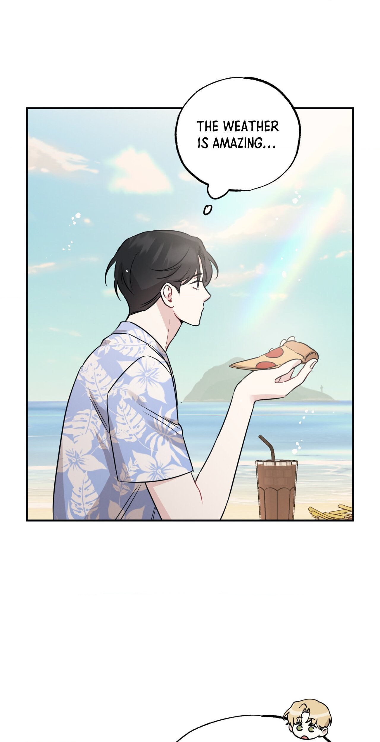 Bad Kid Good Partner Chapter 80.3 page 36 - 