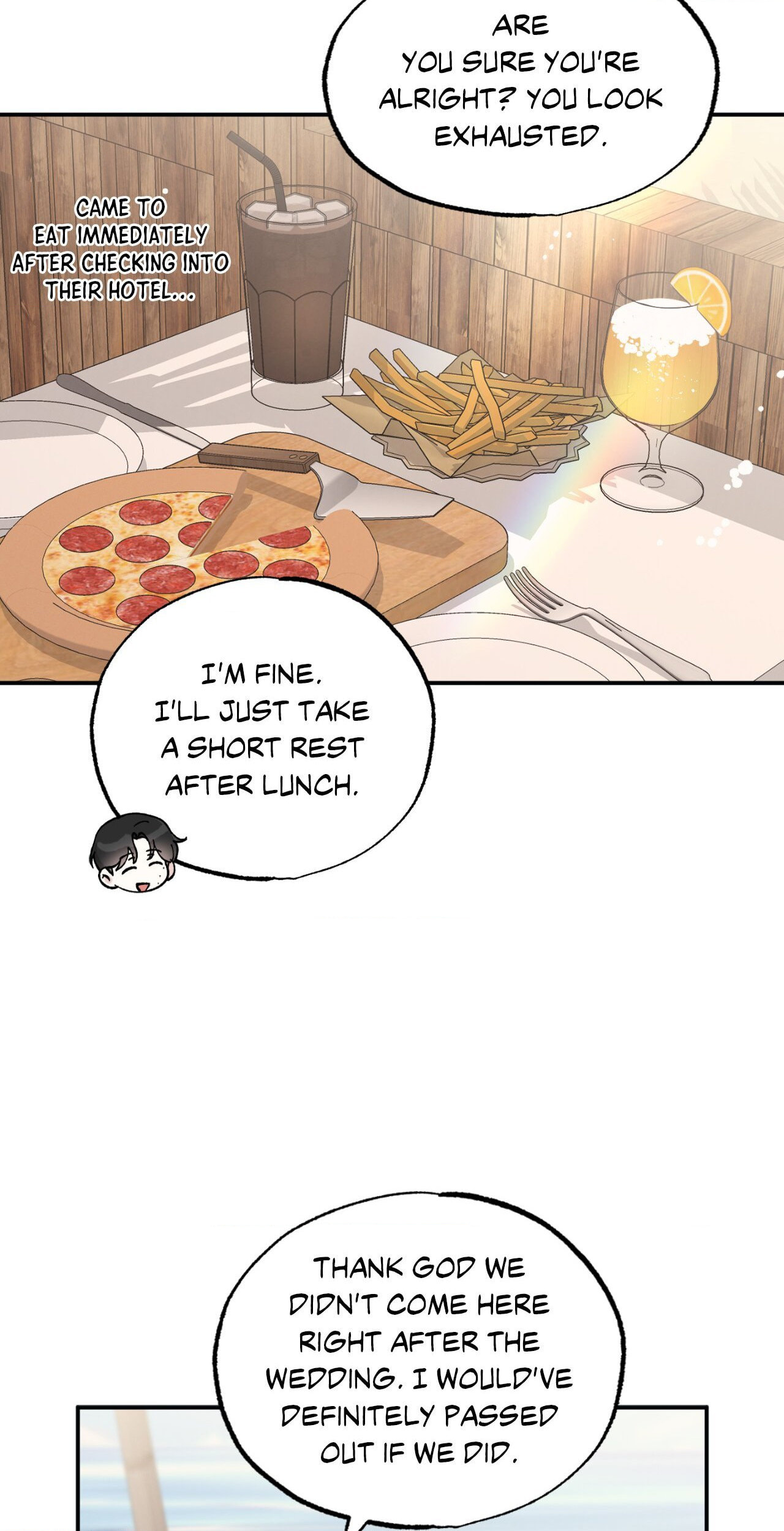 Bad Kid Good Partner Chapter 80.3 page 37 - 