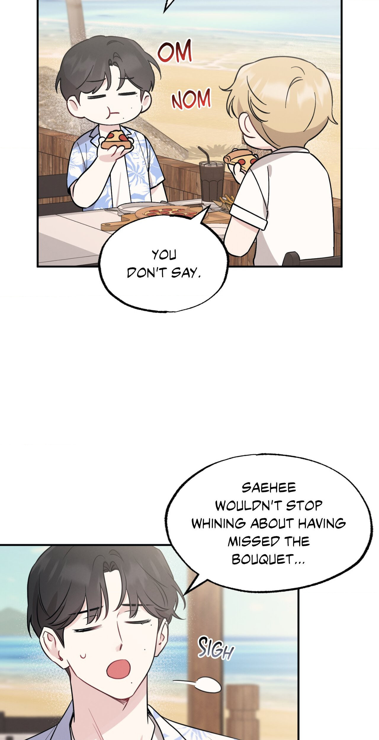 Bad Kid Good Partner Chapter 80.3 page 38 - 