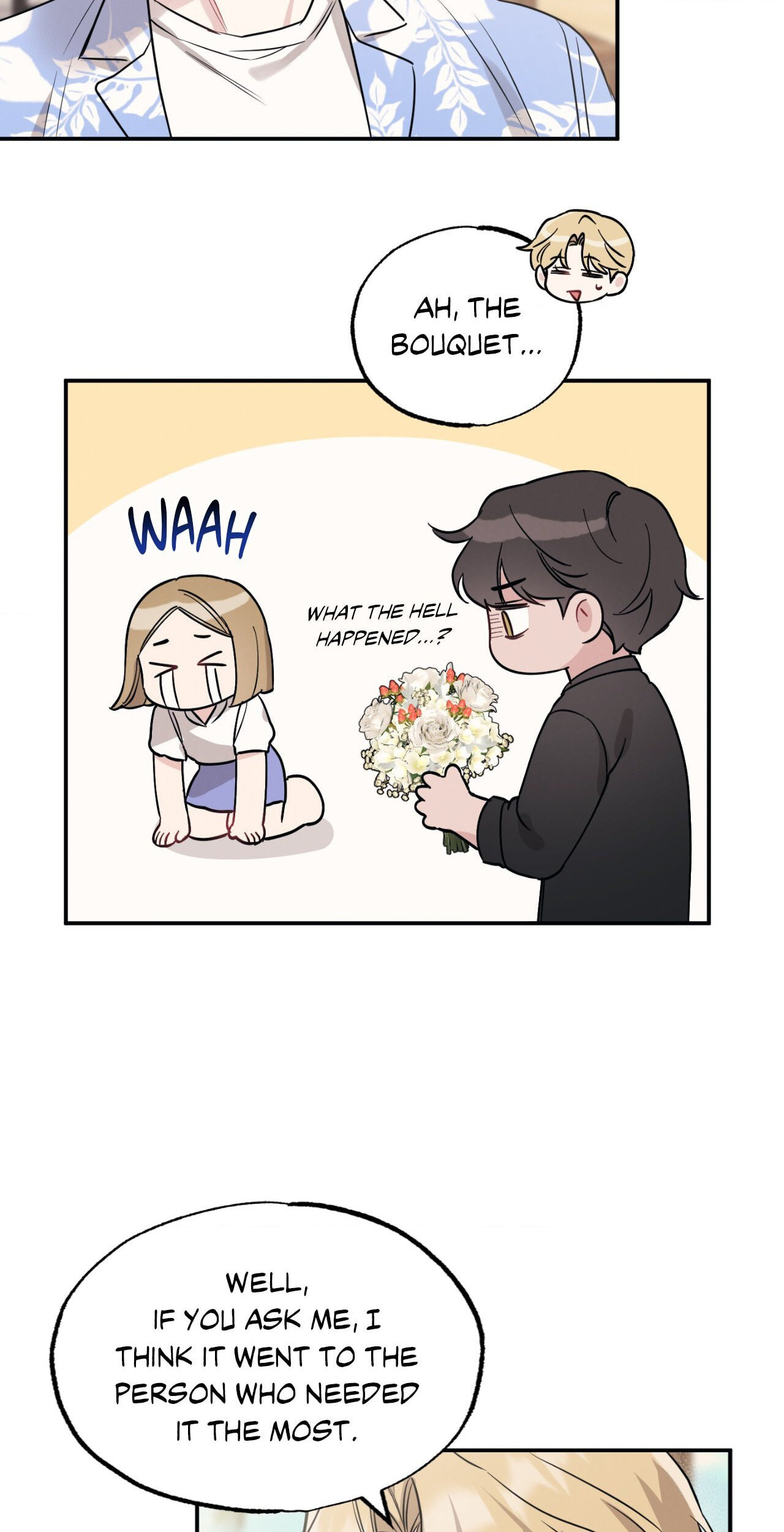 Bad Kid Good Partner Chapter 80.3 page 39 - 