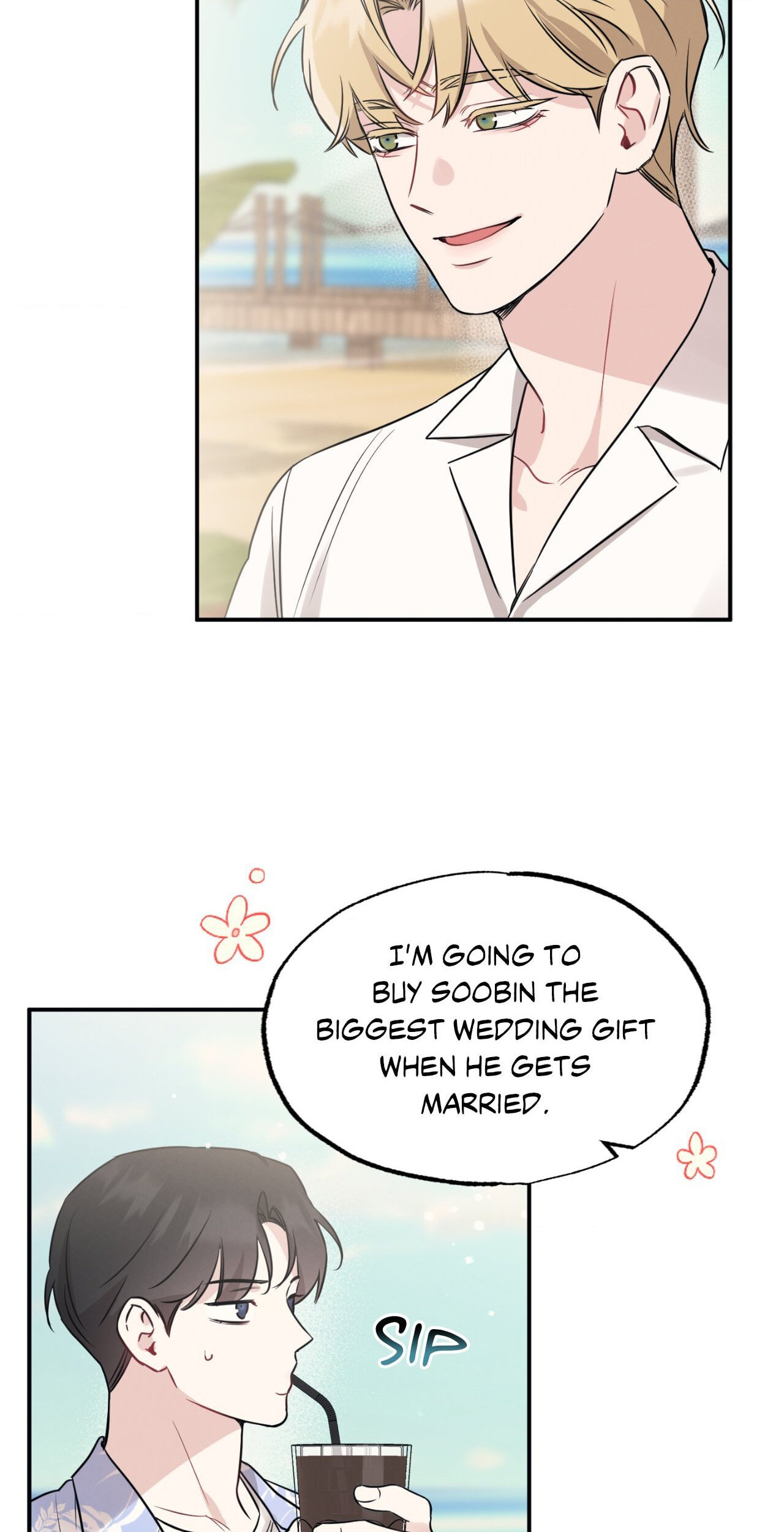 Bad Kid Good Partner Chapter 80.3 page 40 - 