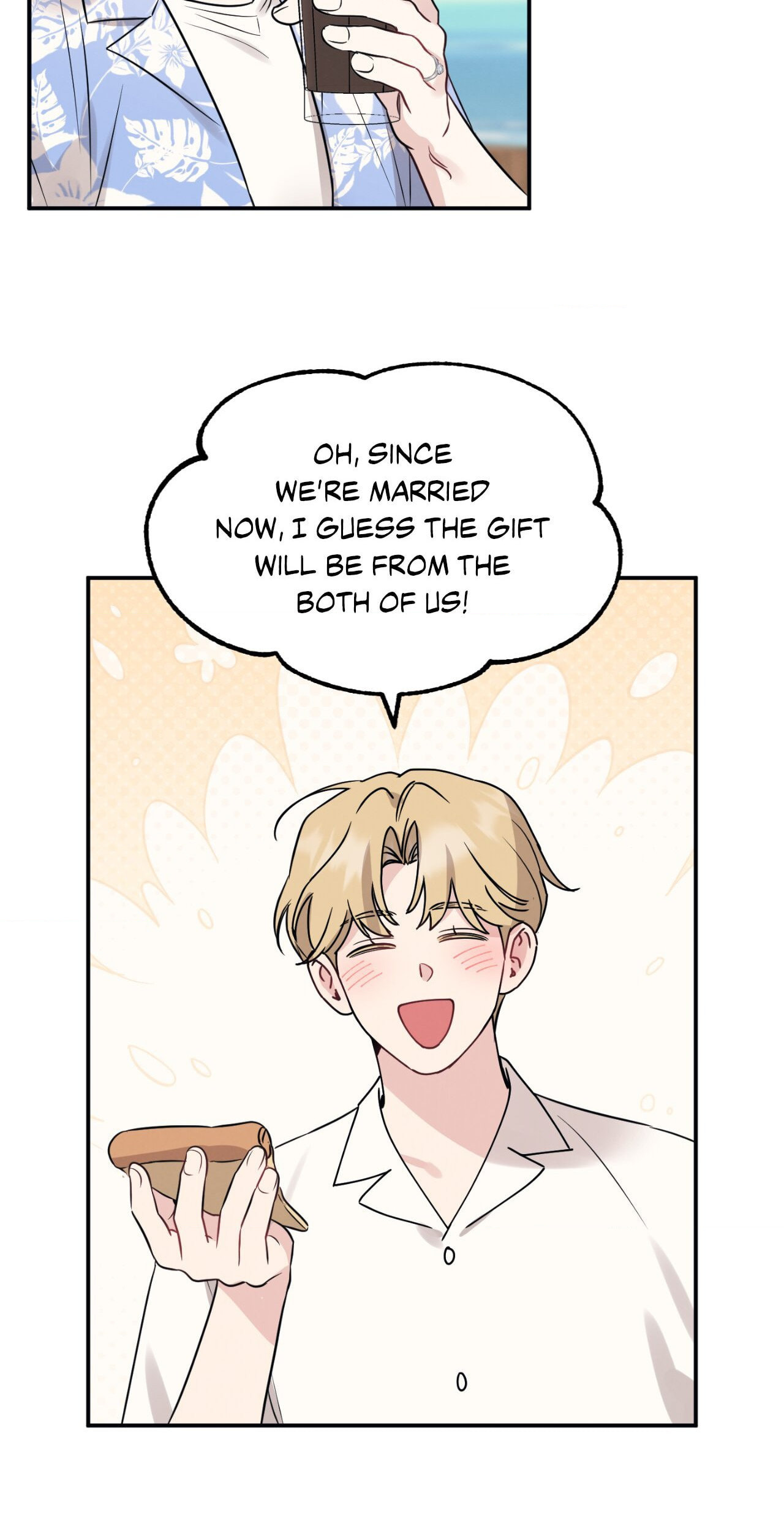 Bad Kid Good Partner Chapter 80.3 page 41 - 