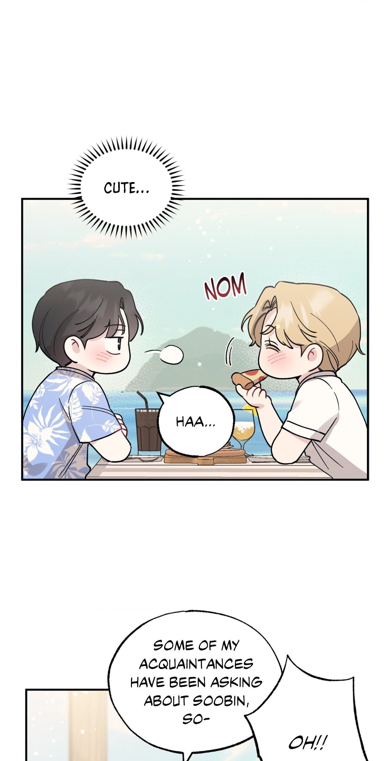Bad Kid Good Partner Chapter 80.3 page 42 - 