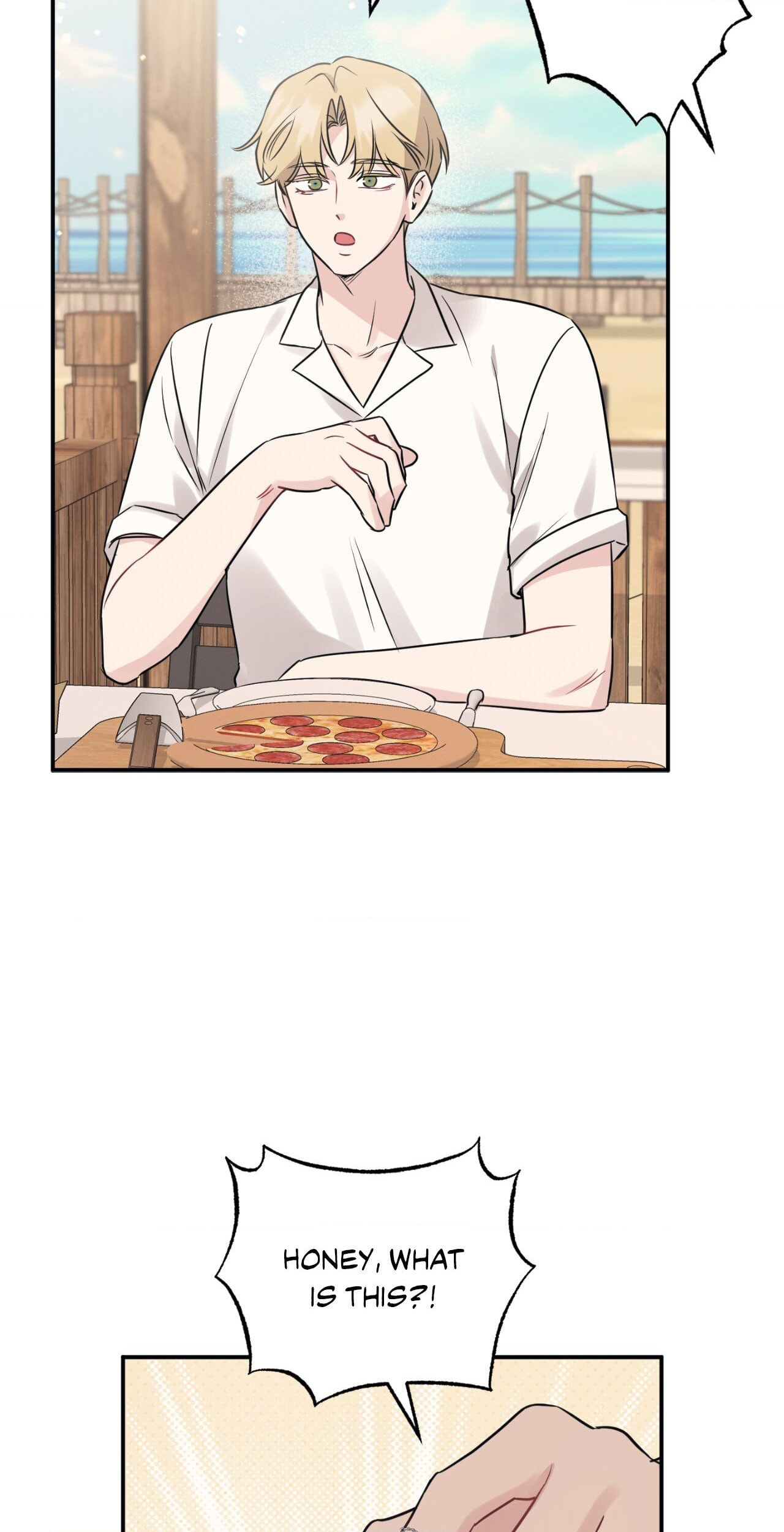 Bad Kid Good Partner Chapter 80.3 page 43 - 