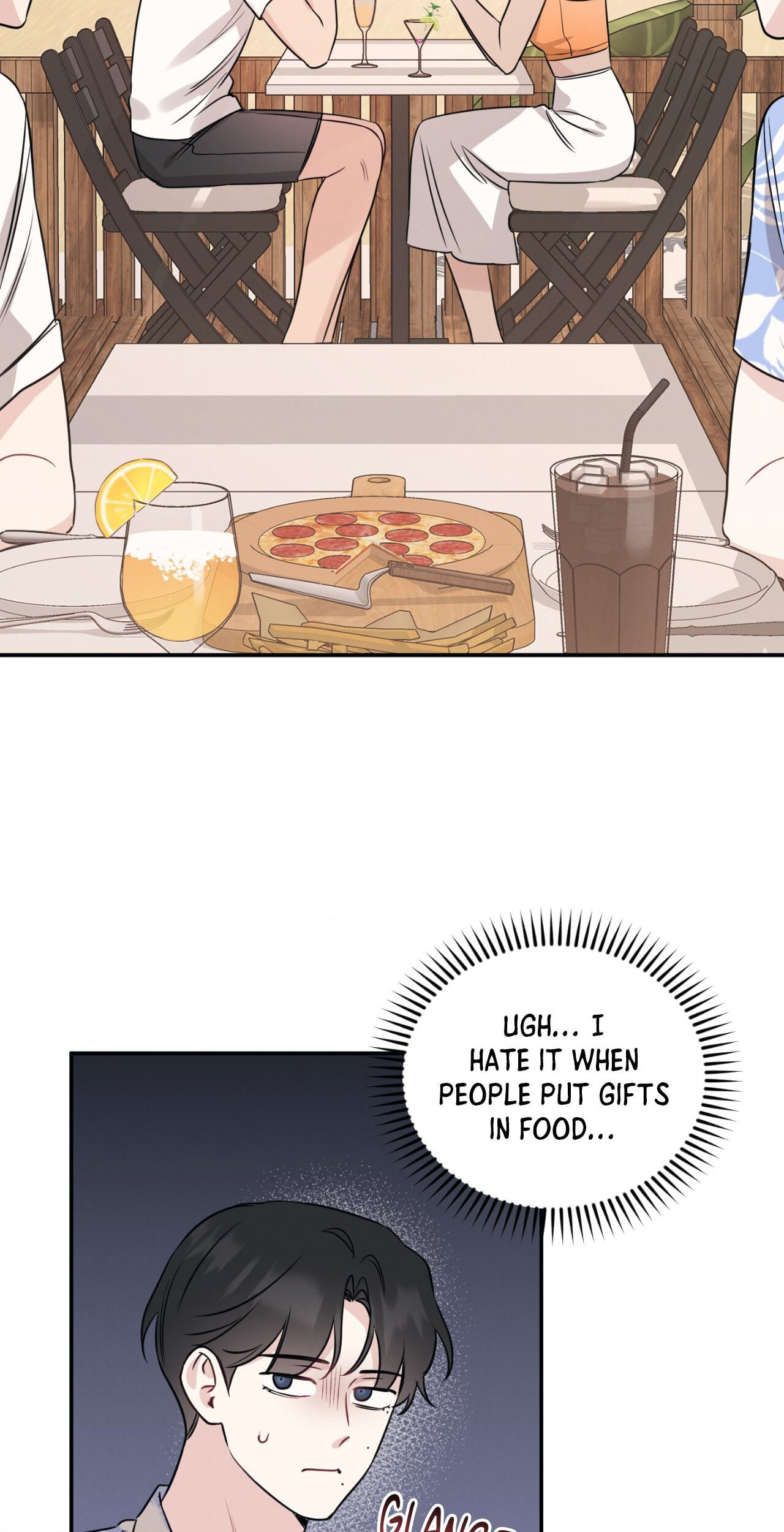 Bad Kid Good Partner Chapter 80.3 page 45 - 