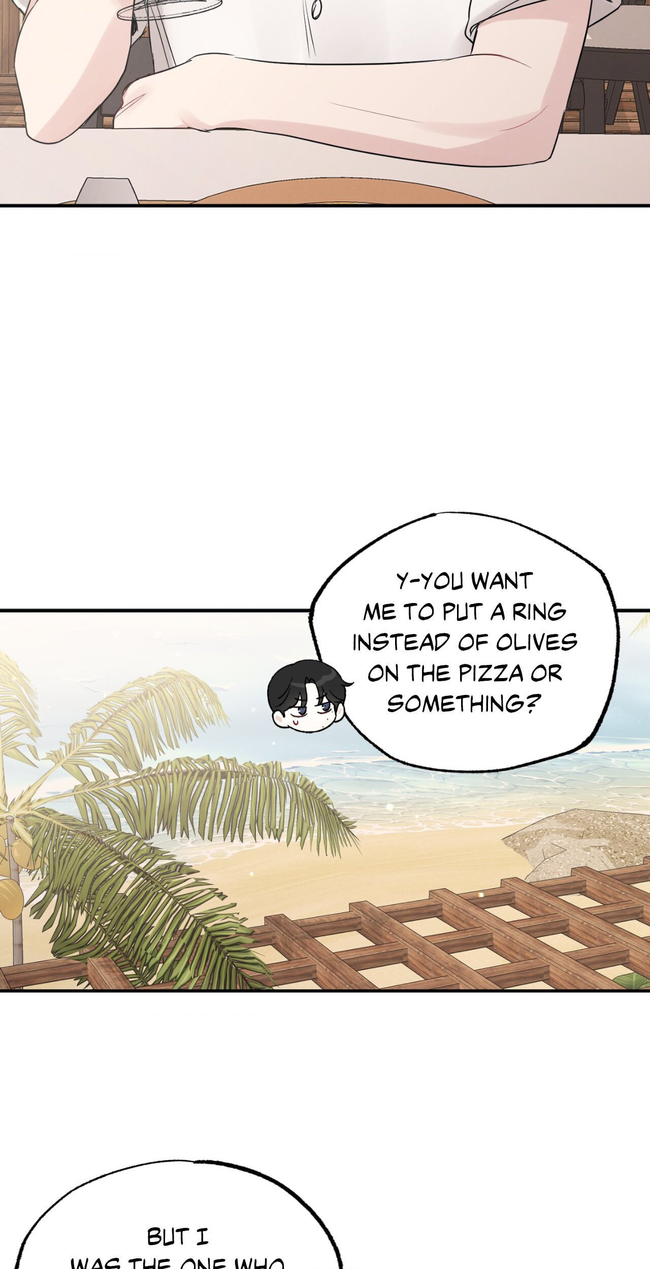 Bad Kid Good Partner Chapter 80.3 page 47 - 