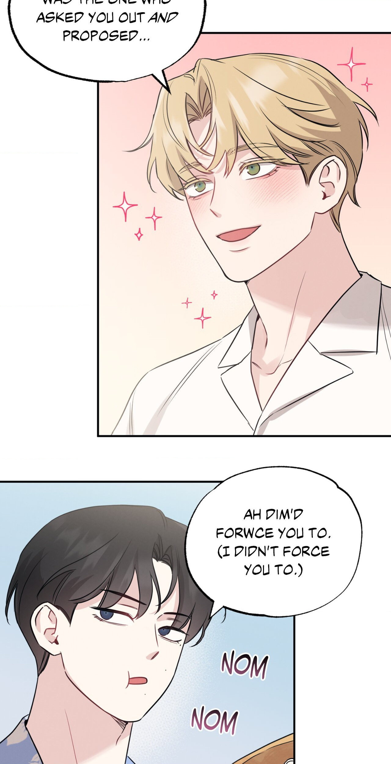 Bad Kid Good Partner Chapter 80.3 page 48 - 