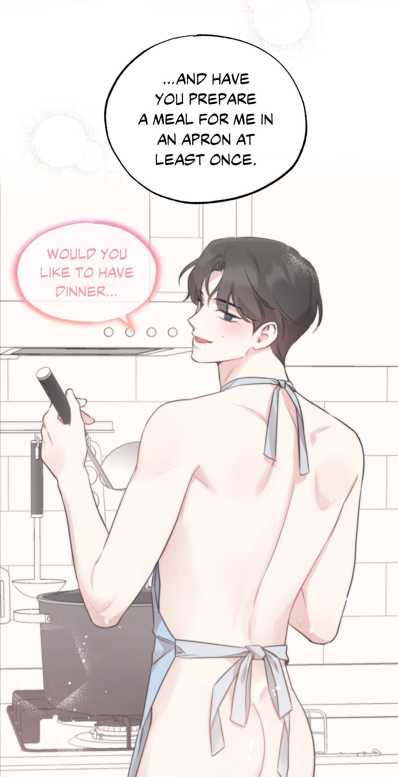 Bad Kid Good Partner Chapter 80.3 page 51 - 