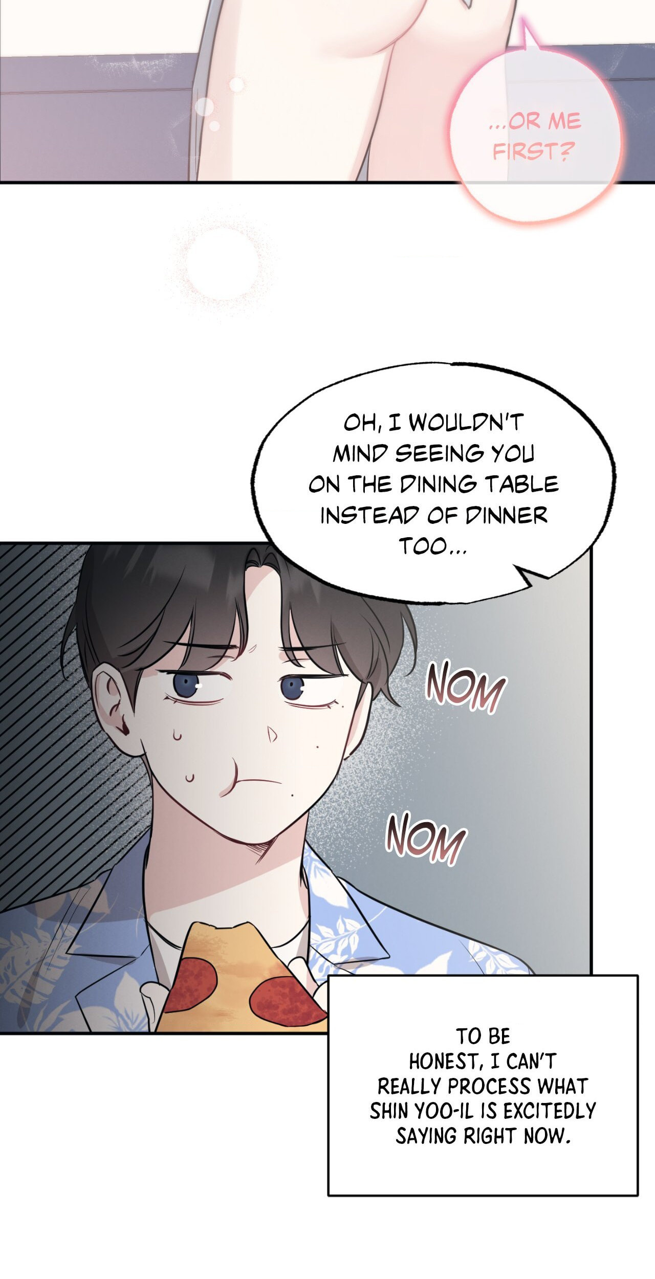 Bad Kid Good Partner Chapter 80.3 page 52 - 