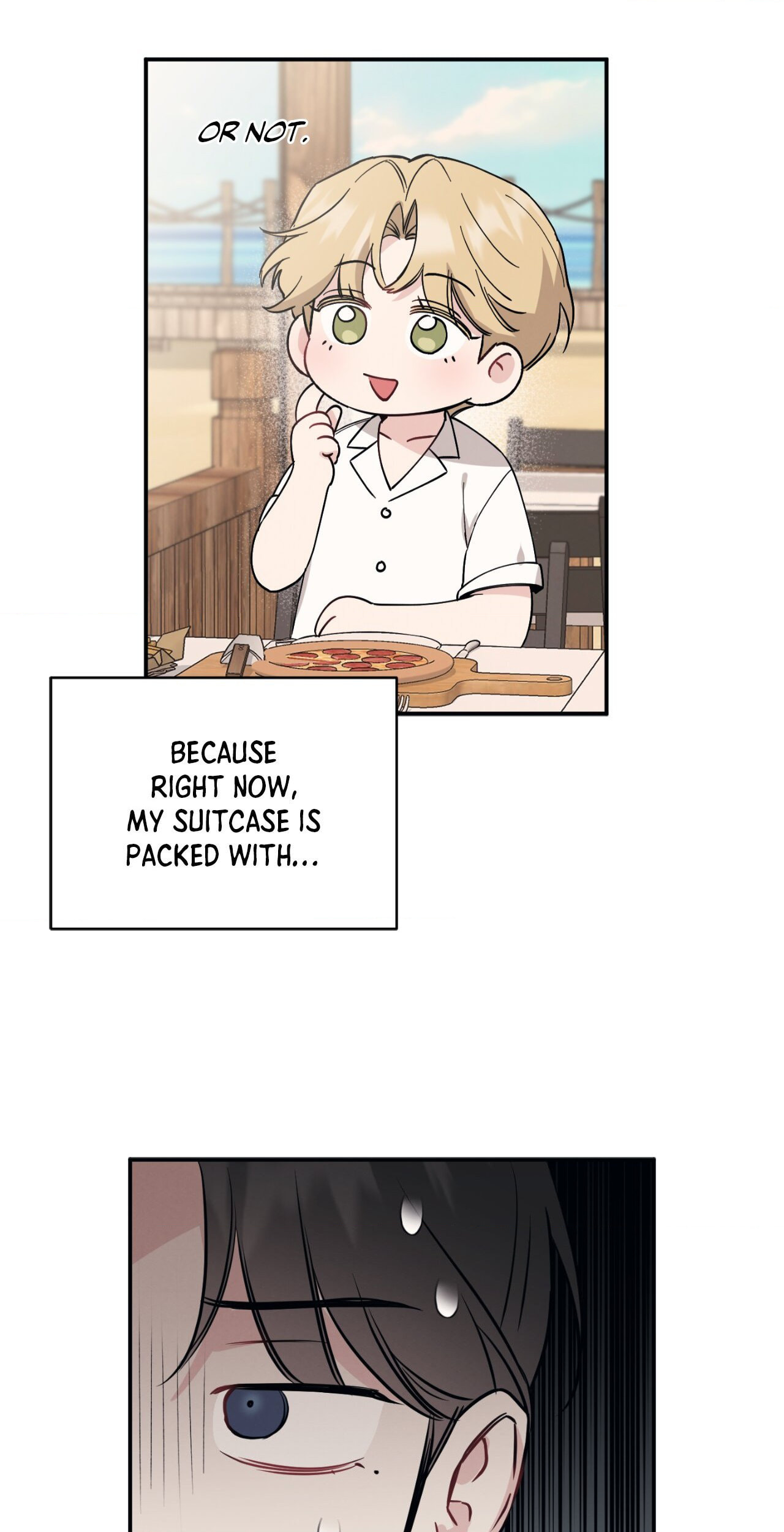 Bad Kid Good Partner Chapter 80.3 page 53 - 