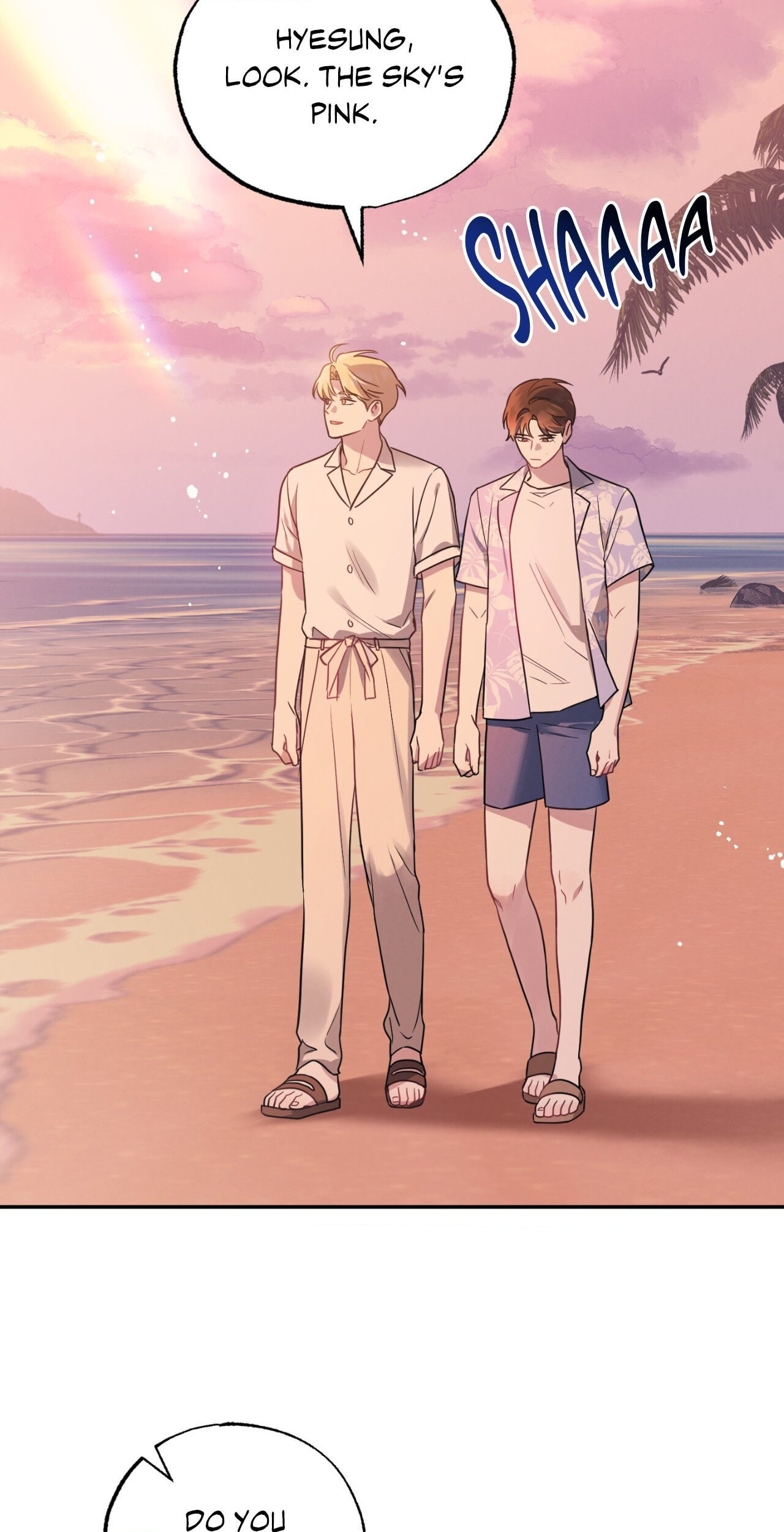 Bad Kid Good Partner Chapter 80.4 page 2 - 