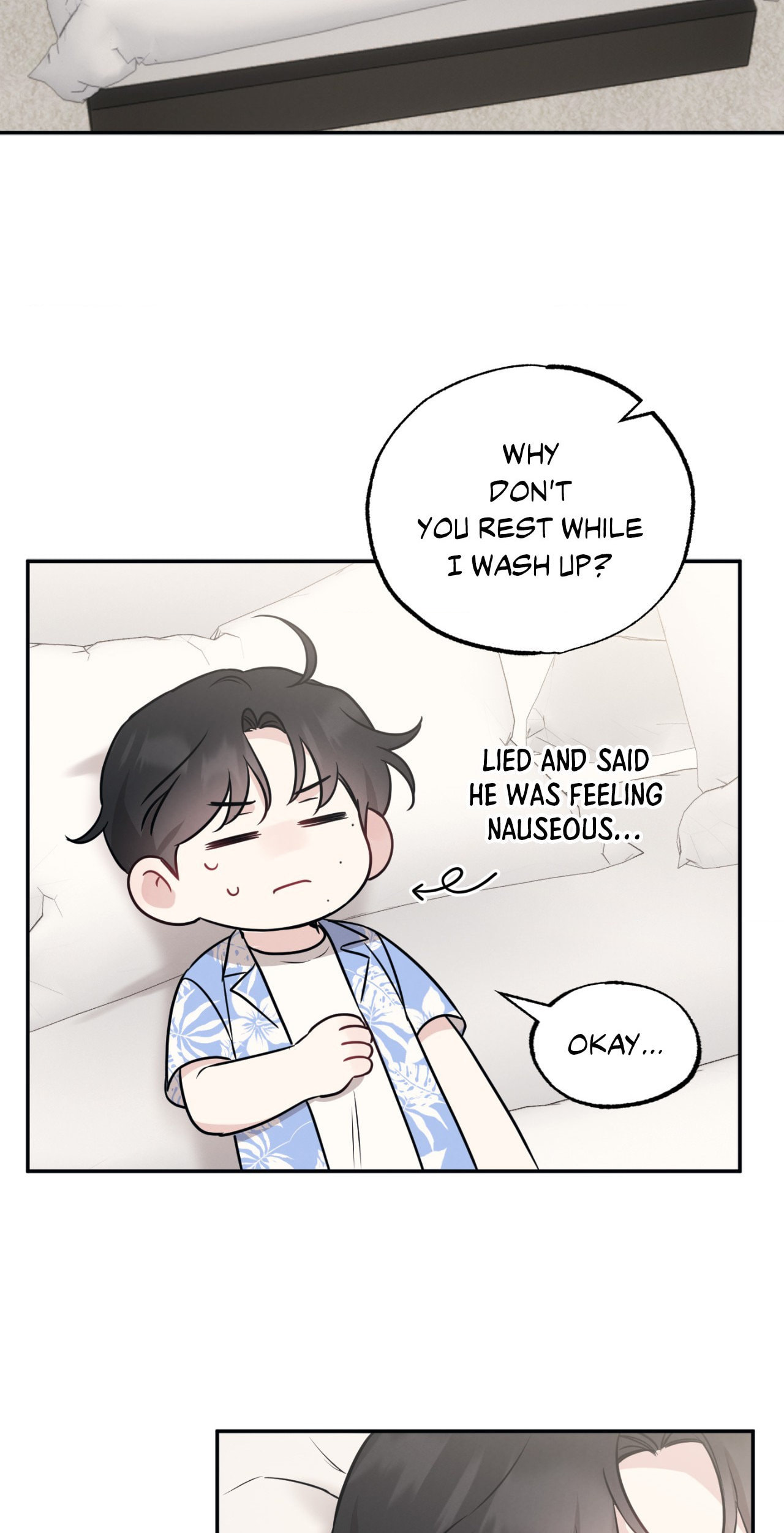 Bad Kid Good Partner Chapter 80.4 page 11 - 