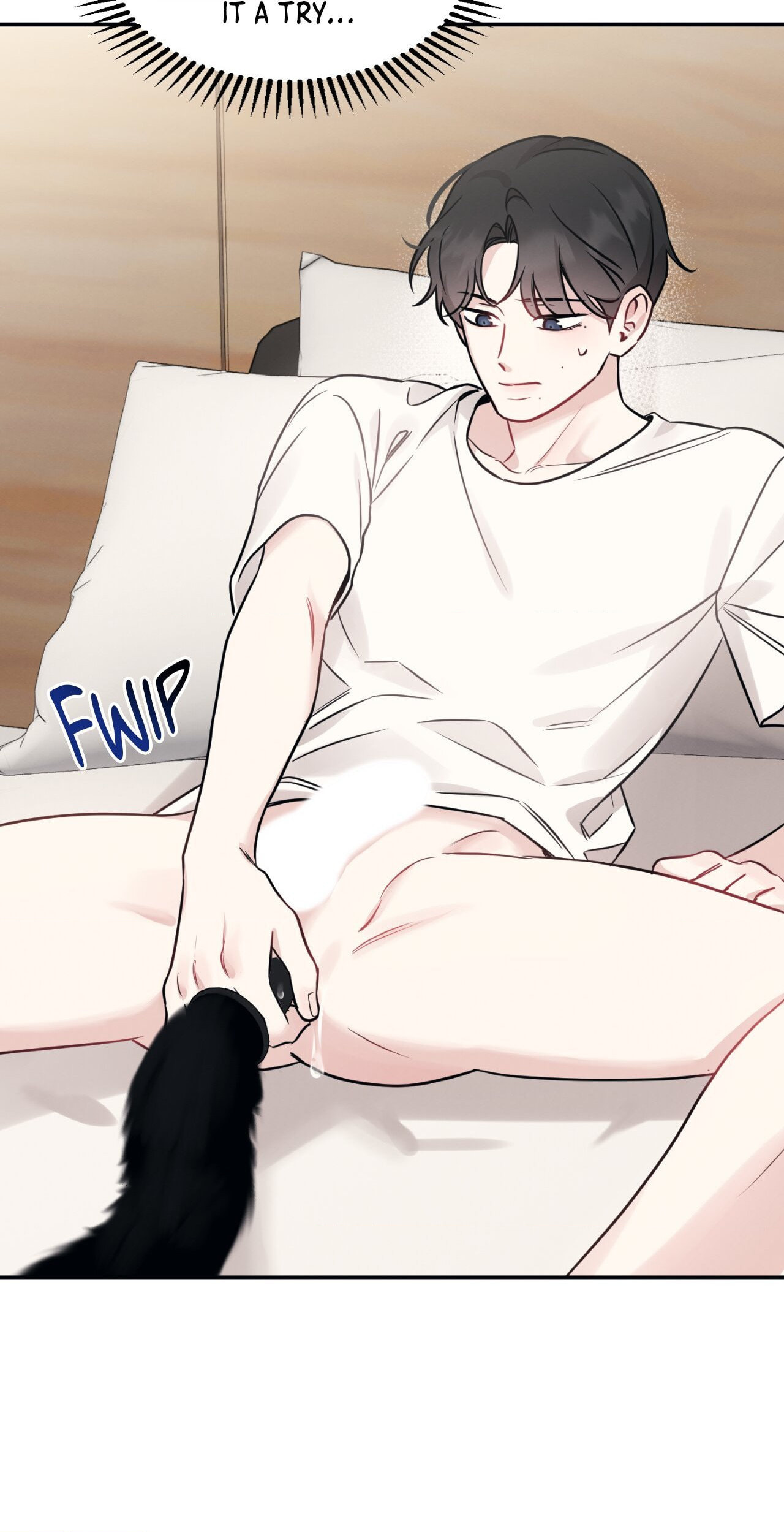 Bad Kid Good Partner Chapter 80.4 page 20 - 