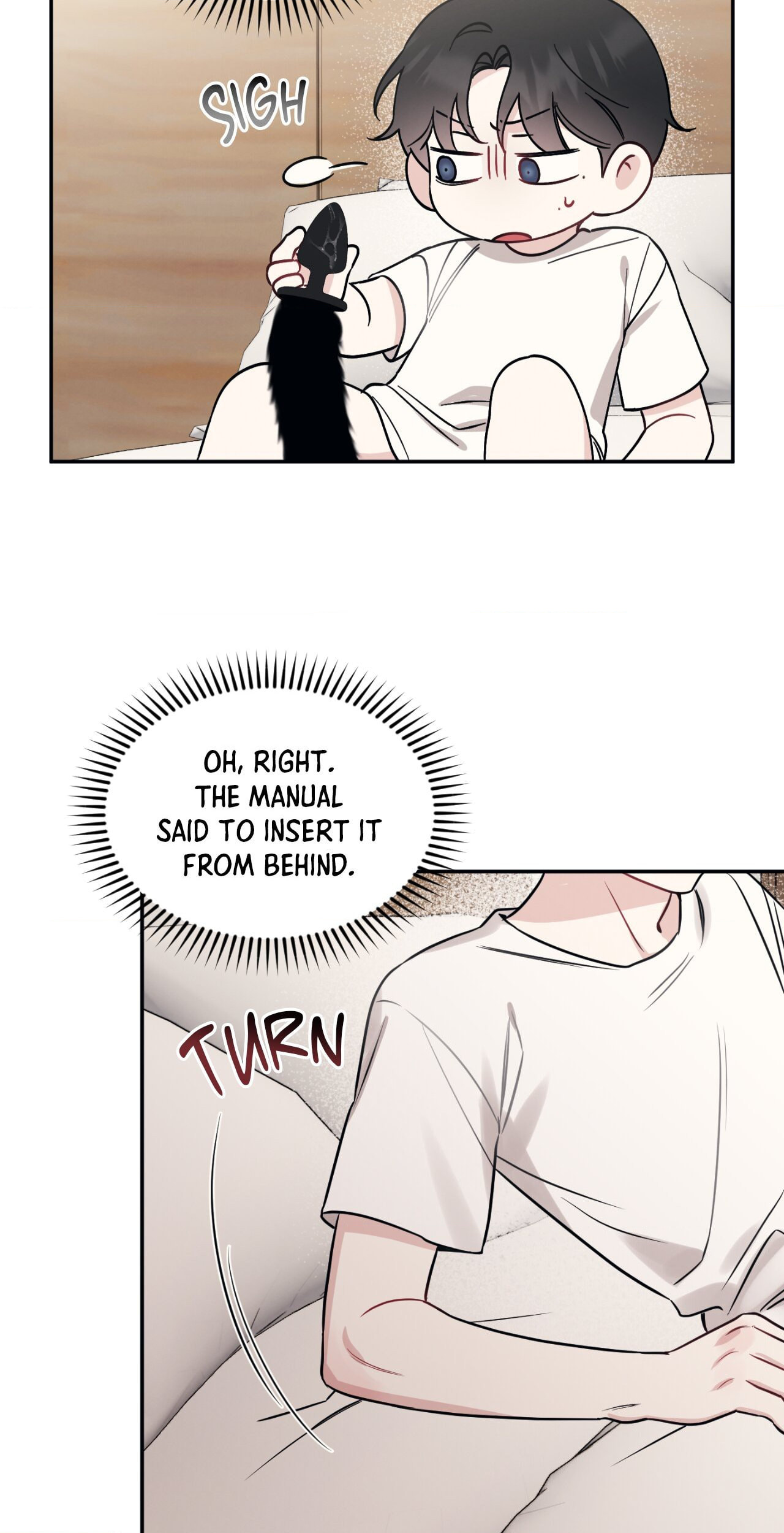 Bad Kid Good Partner Chapter 80.4 page 22 - 