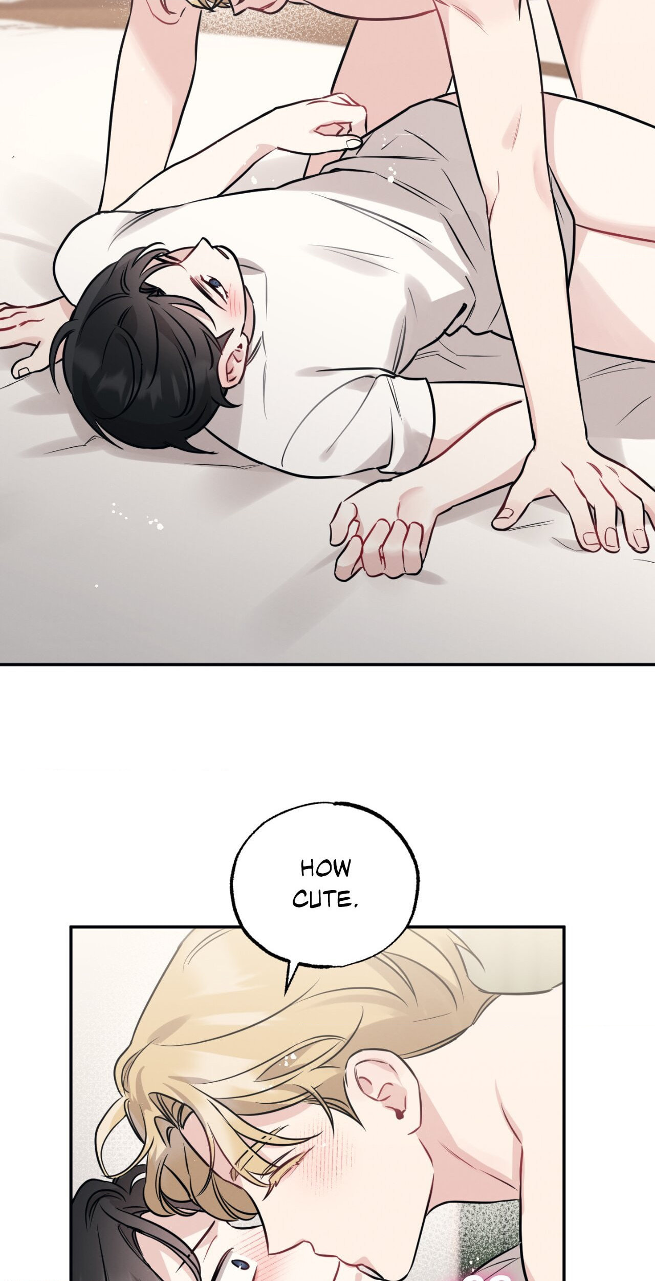 Bad Kid Good Partner Chapter 80.4 page 32 - 