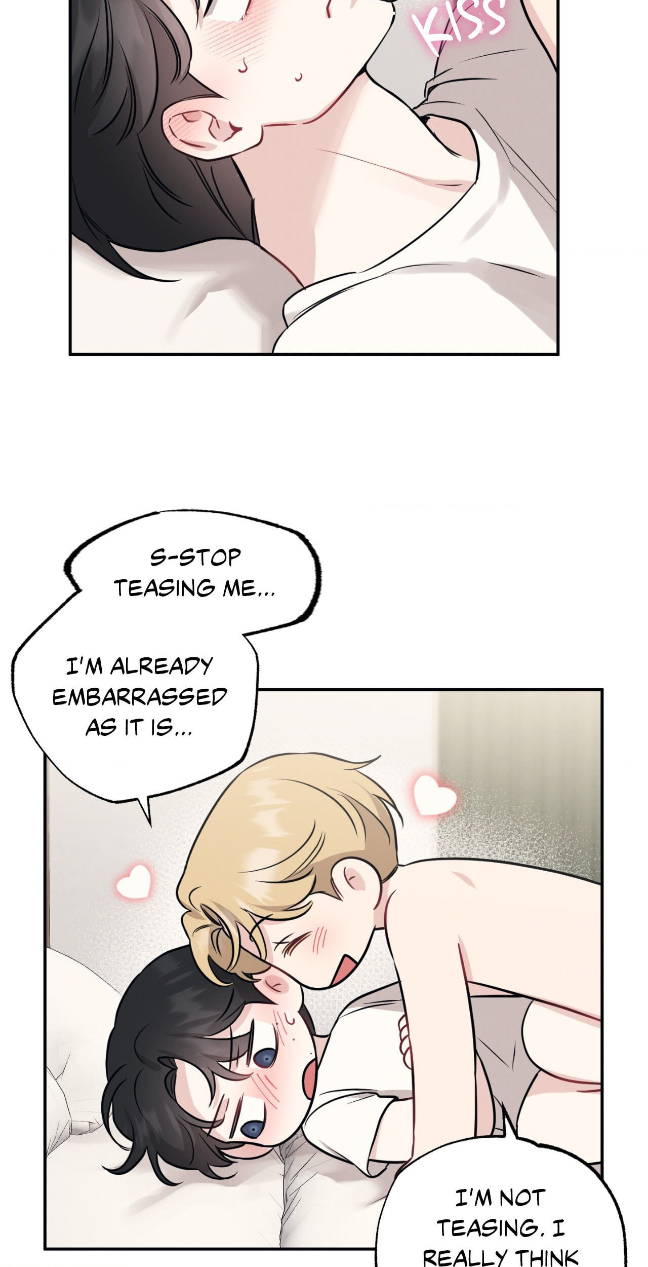 Bad Kid Good Partner Chapter 80.4 page 33 - 