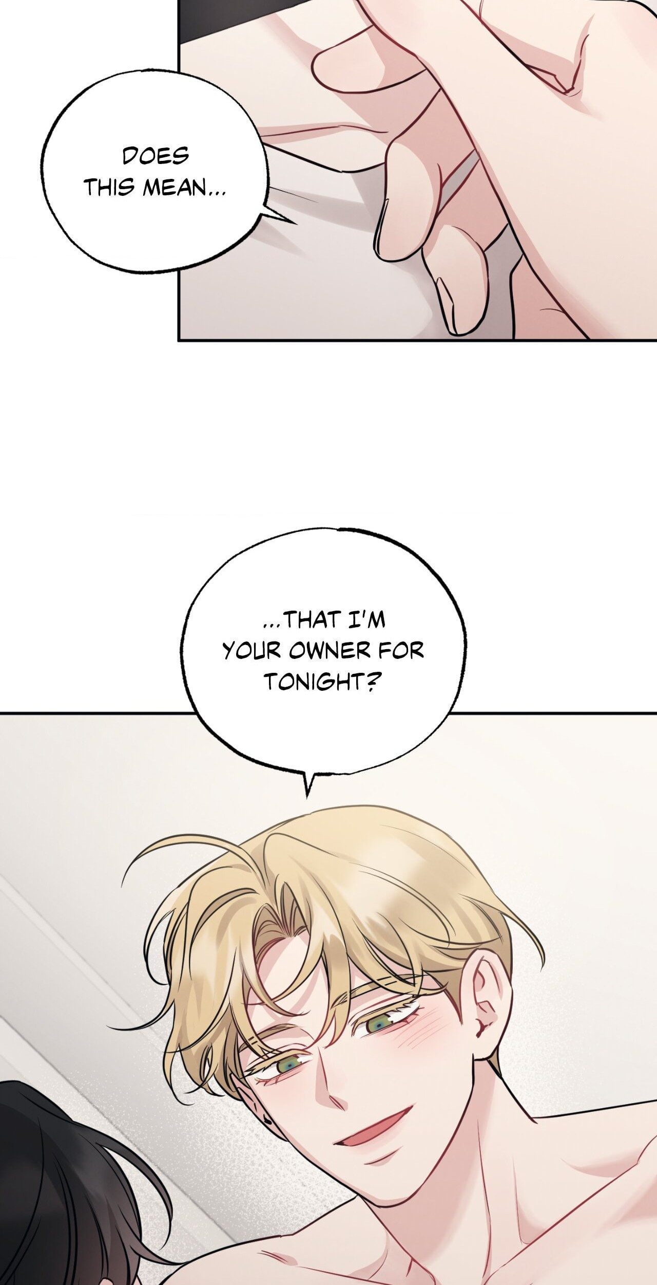 Bad Kid Good Partner Chapter 80.4 page 36 - 