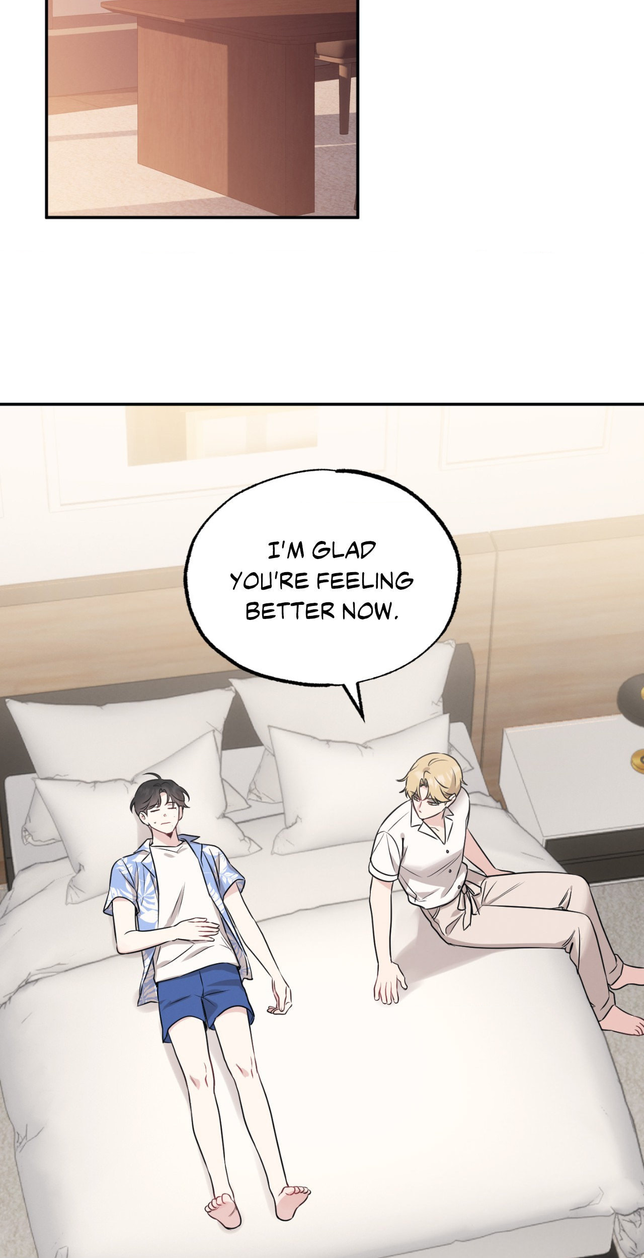 Bad Kid Good Partner Chapter 80.4 page 10 - 
