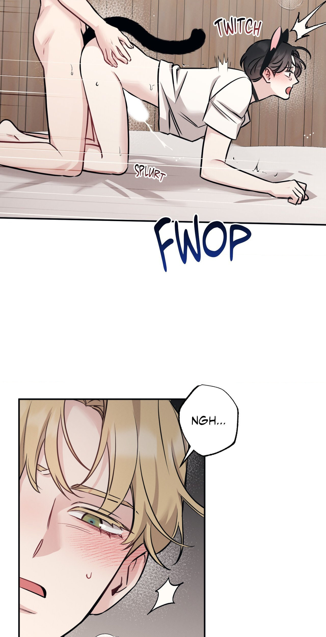 Bad Kid Good Partner Chapter 80.5 page 12 - 