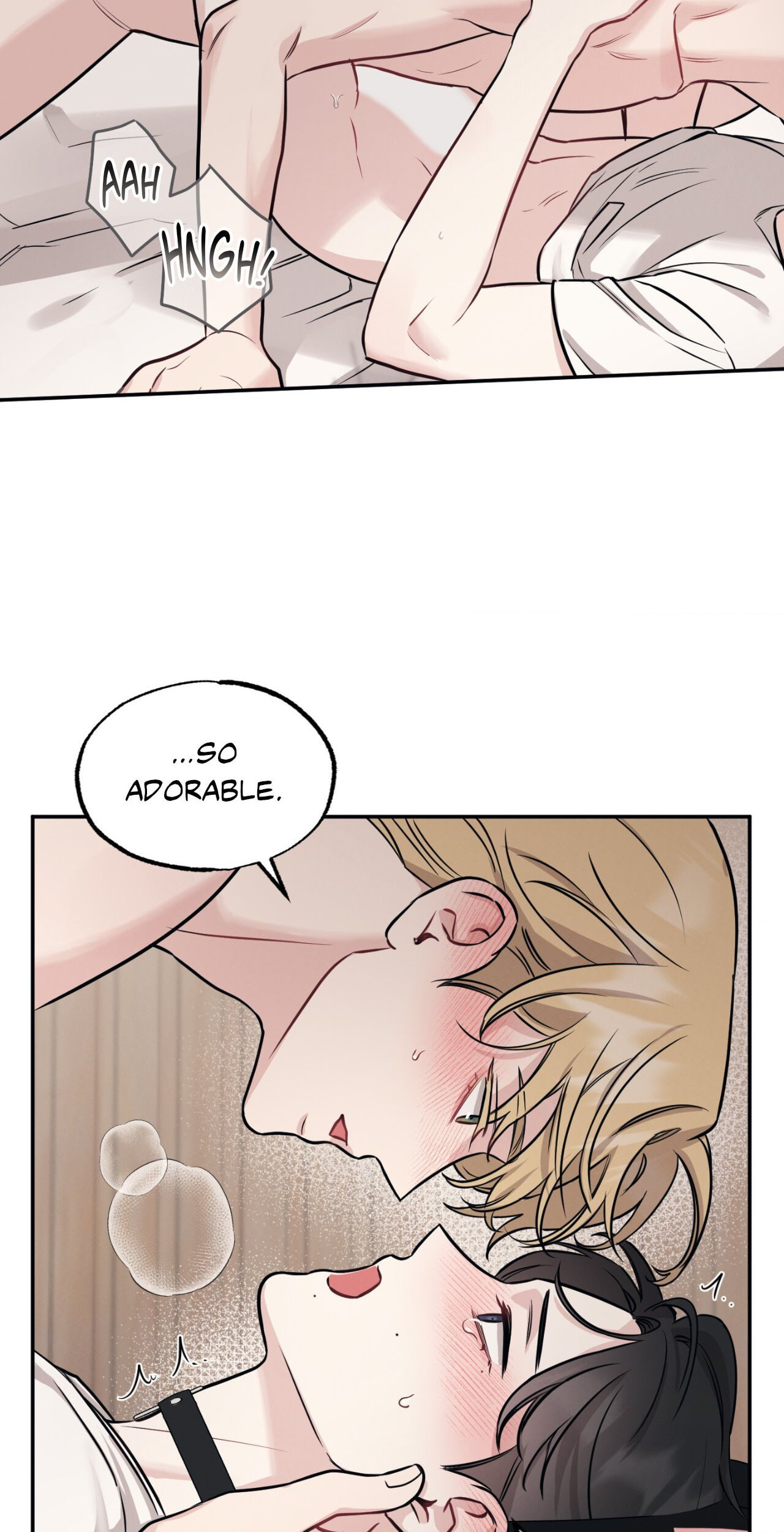 Bad Kid Good Partner Chapter 80.5 page 28 - 