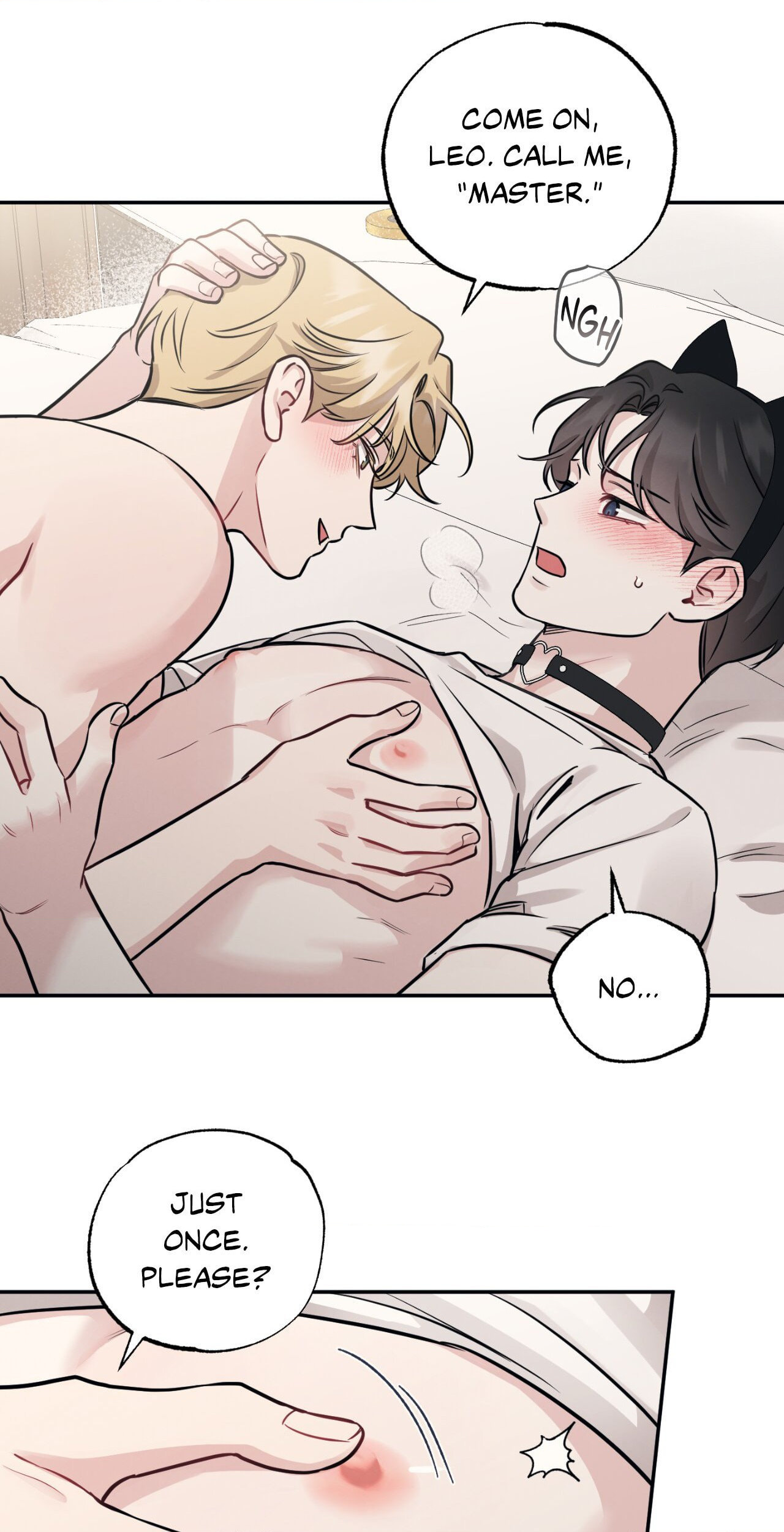 Bad Kid Good Partner Chapter 80.5 page 31 - 