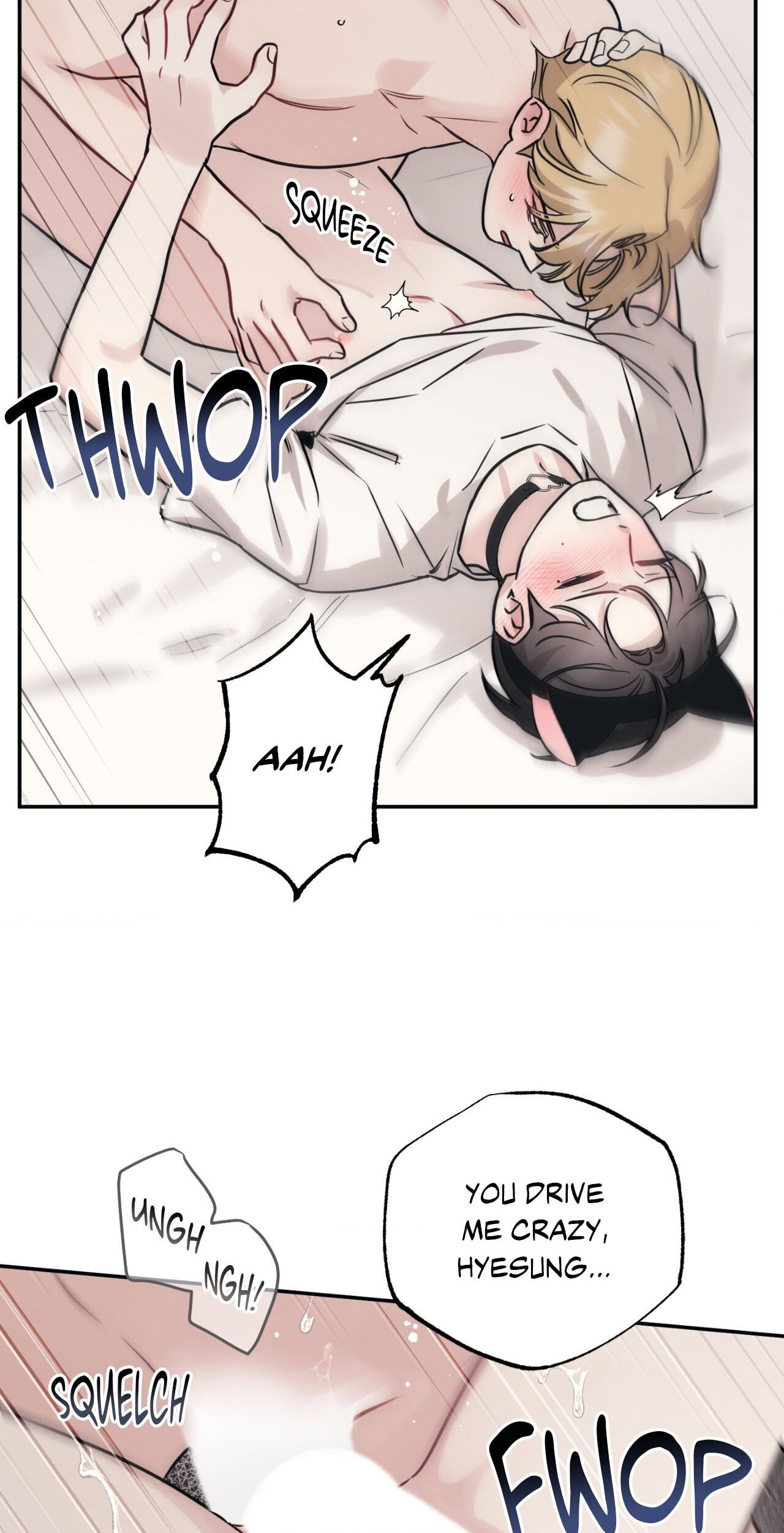 Bad Kid Good Partner Chapter 80.5 page 34 - 