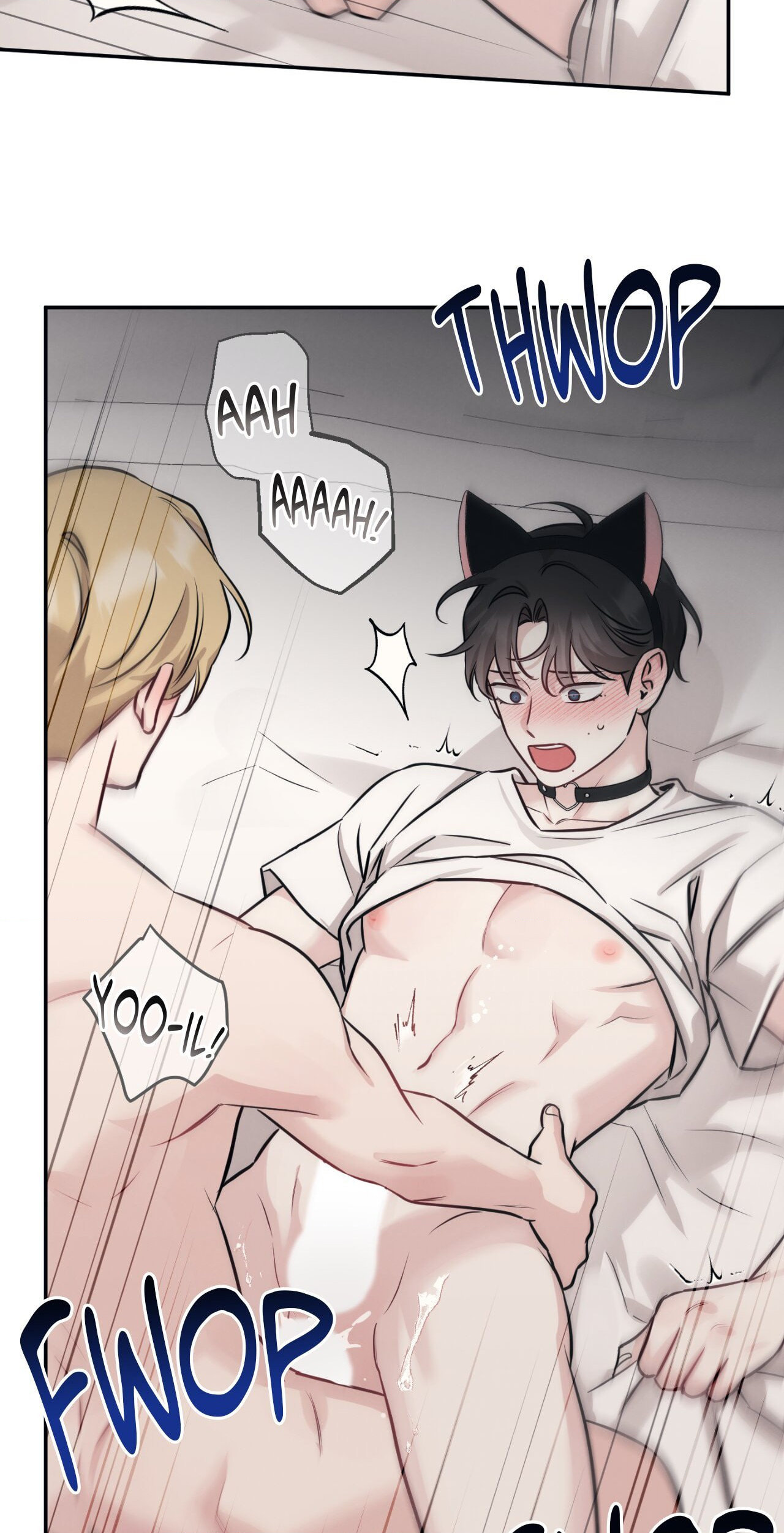 Bad Kid Good Partner Chapter 80.5 page 36 - 
