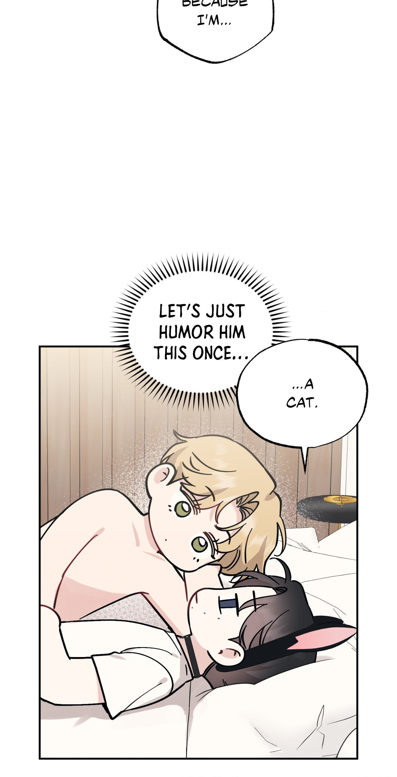 Bad Kid Good Partner Chapter 80.5 page 46 - 
