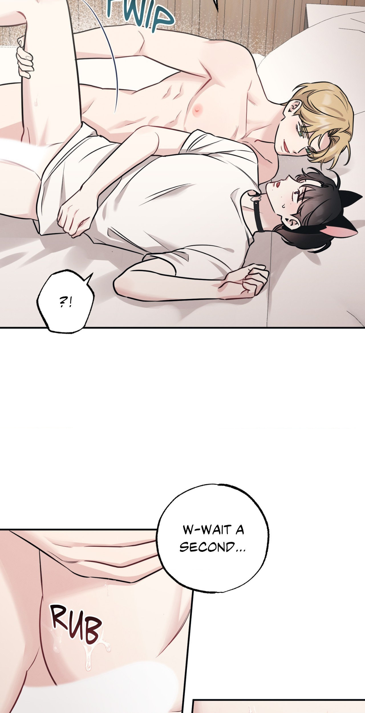 Bad Kid Good Partner Chapter 80.5 page 49 - 