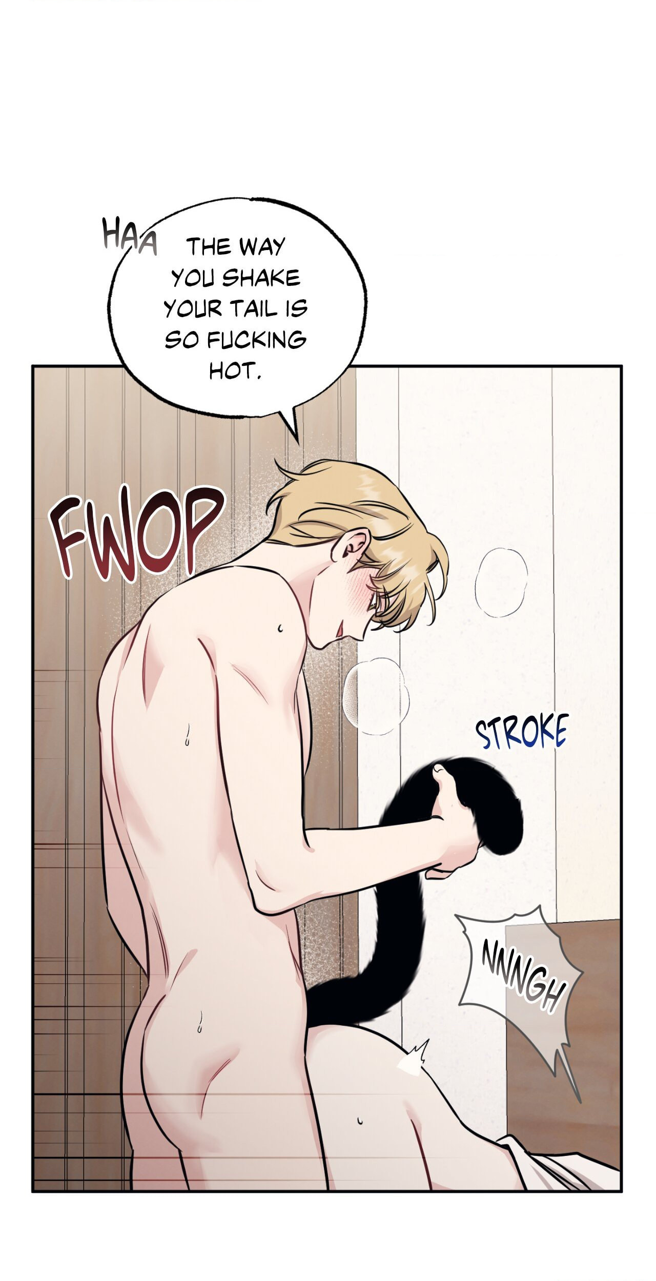 Bad Kid Good Partner Chapter 80.5 page 9 - 
