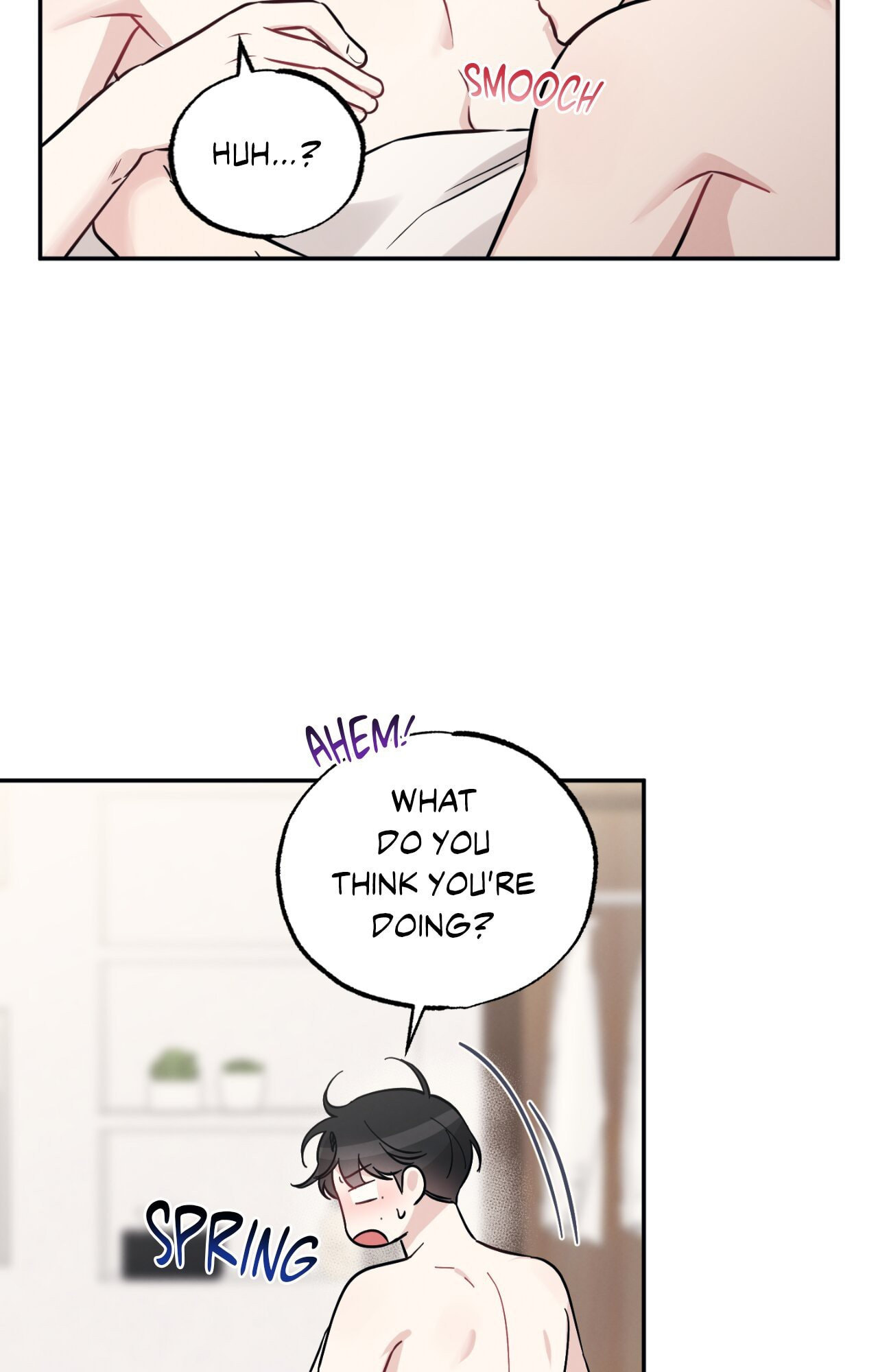 Bad Kid Good Partner Chapter 80.6 page 11 - 