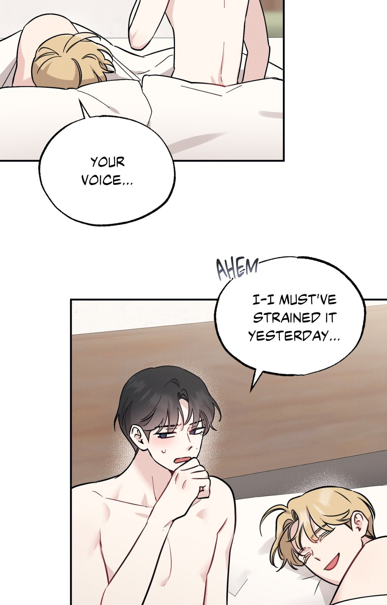 Bad Kid Good Partner Chapter 80.6 page 12 - 