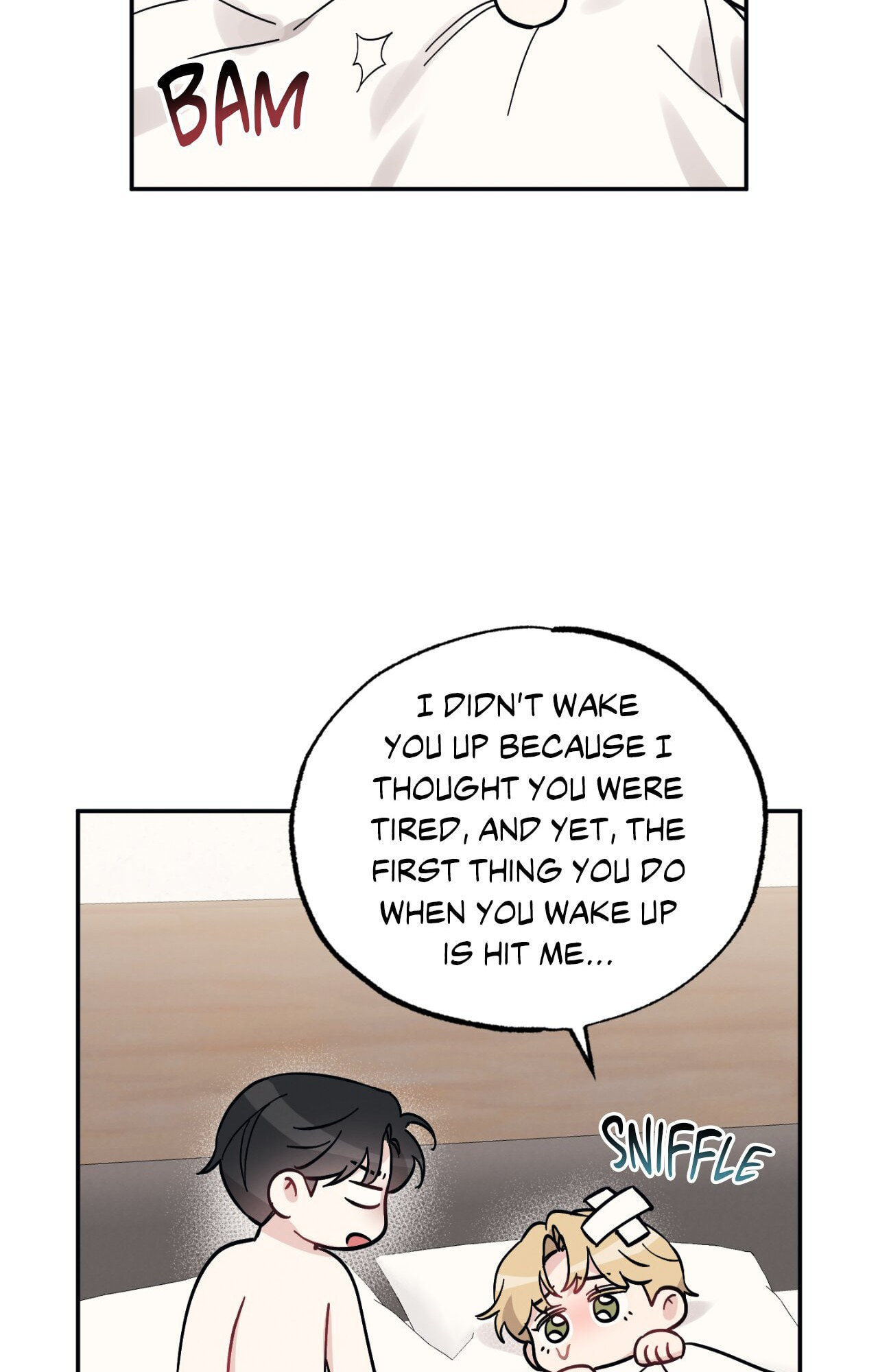 Bad Kid Good Partner Chapter 80.6 page 14 - 