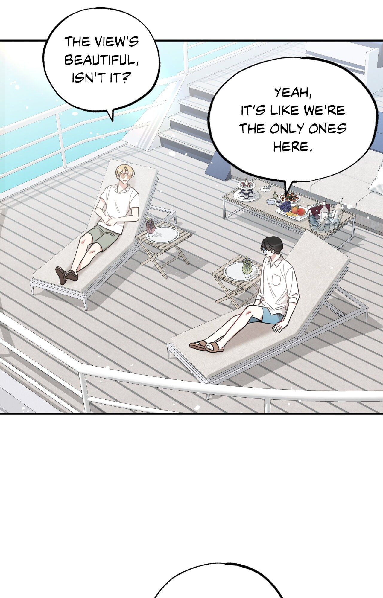 Bad Kid Good Partner Chapter 80.6 page 26 - 