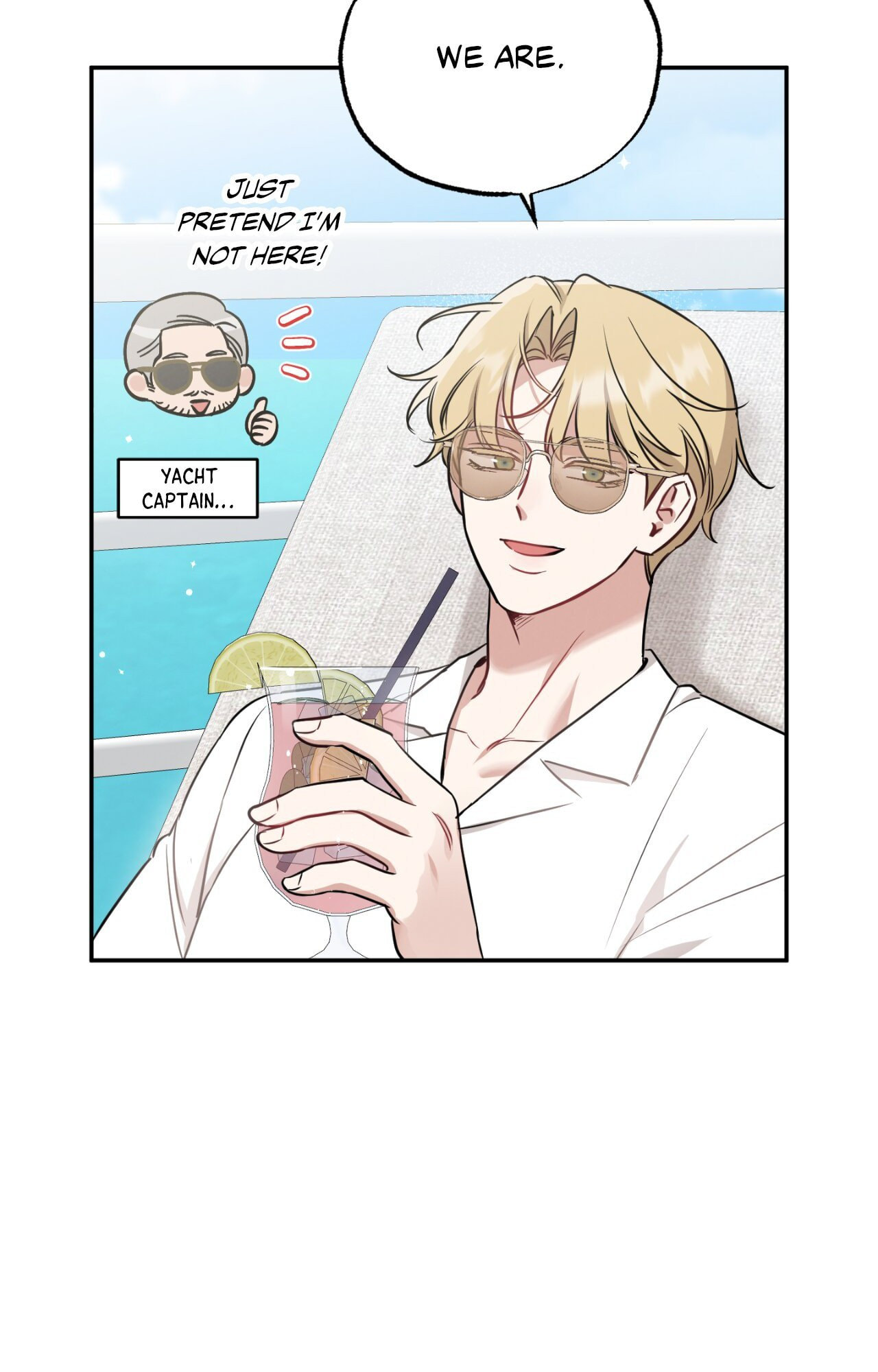 Bad Kid Good Partner Chapter 80.6 page 27 - 