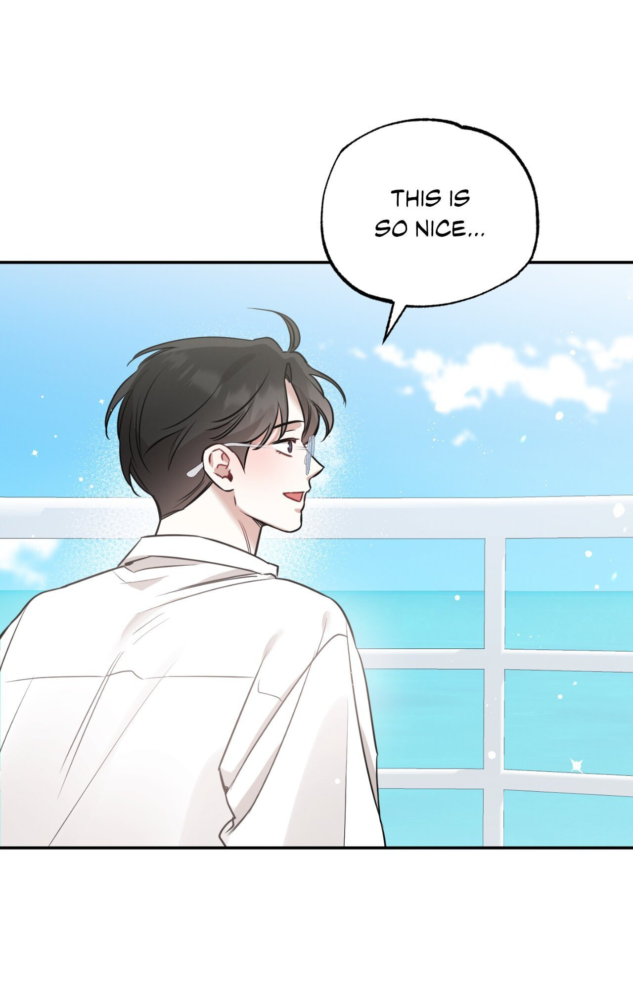 Bad Kid Good Partner Chapter 80.6 page 28 - 