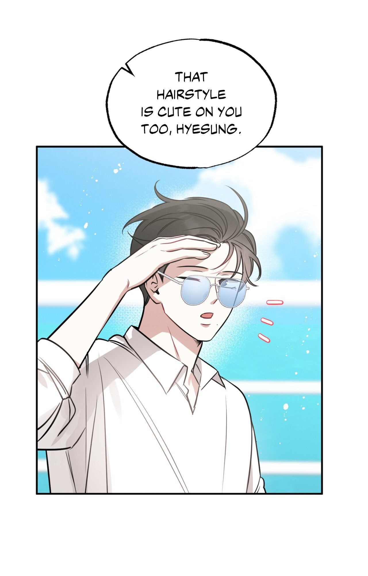 Bad Kid Good Partner Chapter 80.6 page 30 - 