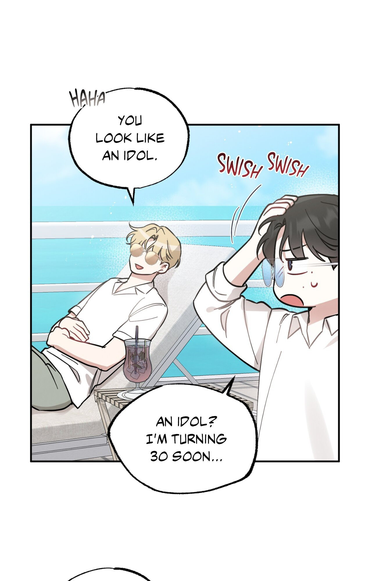 Bad Kid Good Partner Chapter 80.6 page 31 - 