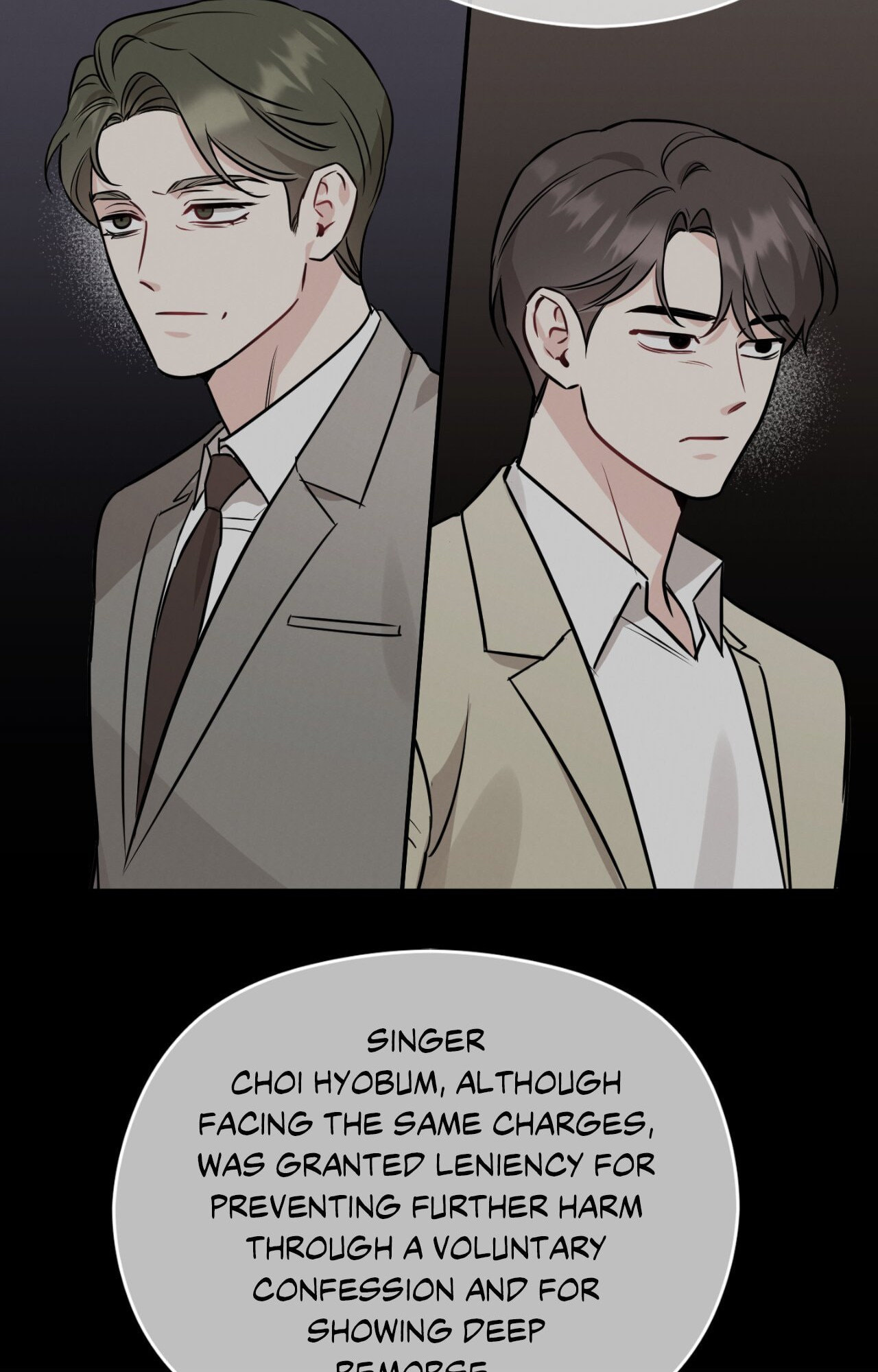 Bad Kid Good Partner Chapter 80.6 page 36 - 