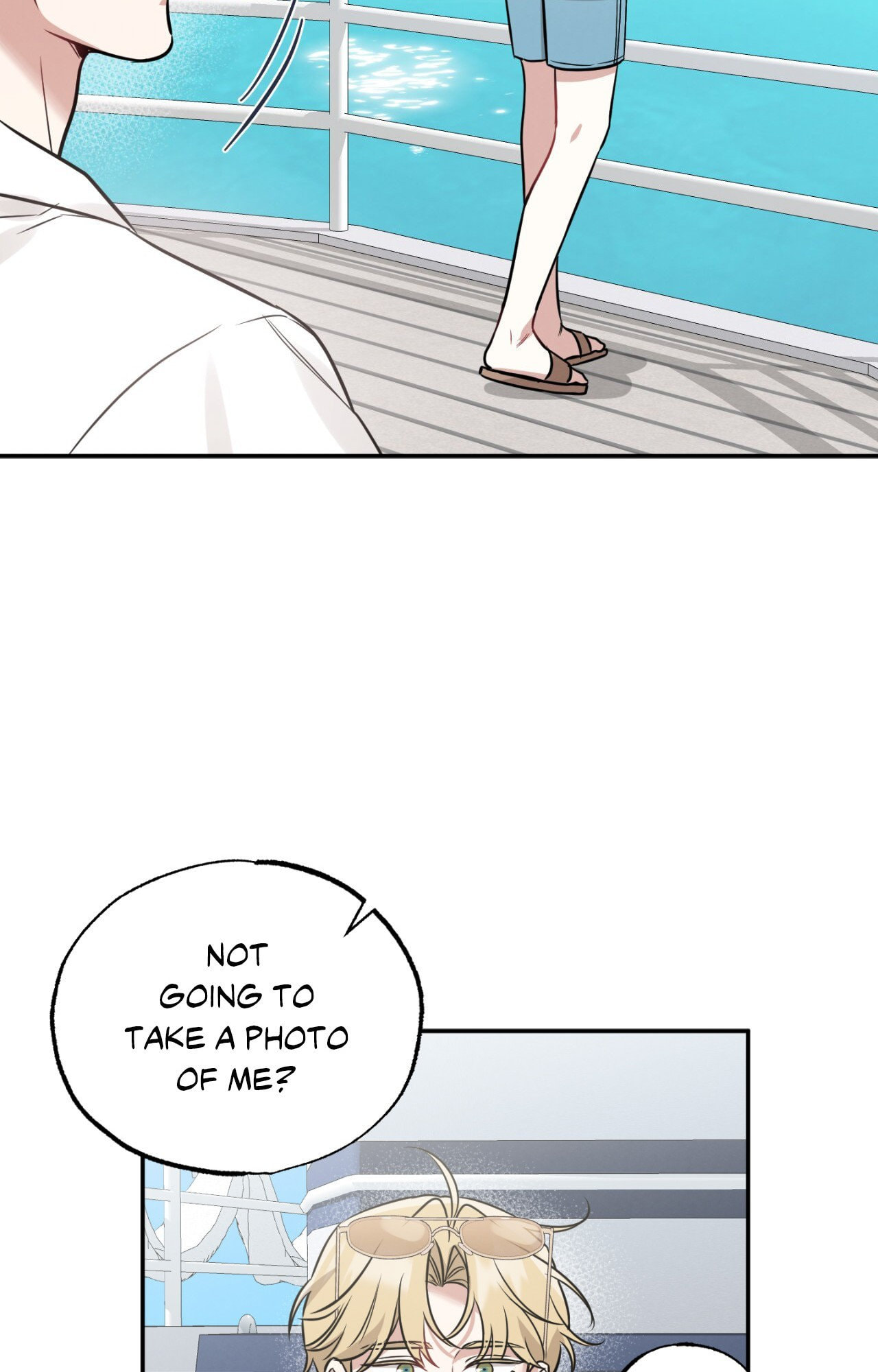 Bad Kid Good Partner Chapter 80.6 page 42 - 