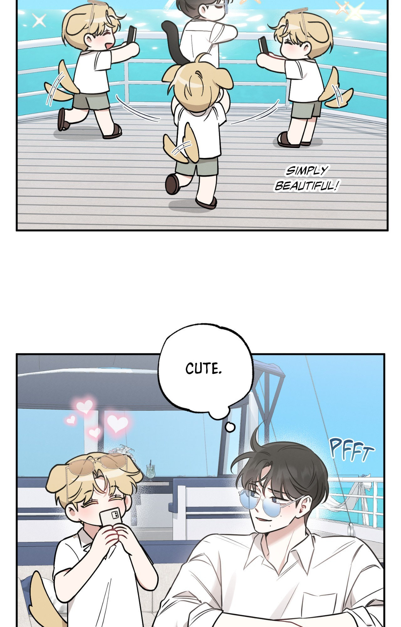 Bad Kid Good Partner Chapter 80.6 page 44 - 