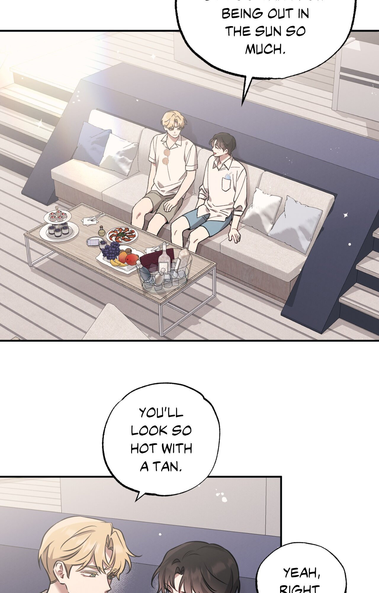 Bad Kid Good Partner Chapter 80.6 page 47 - 