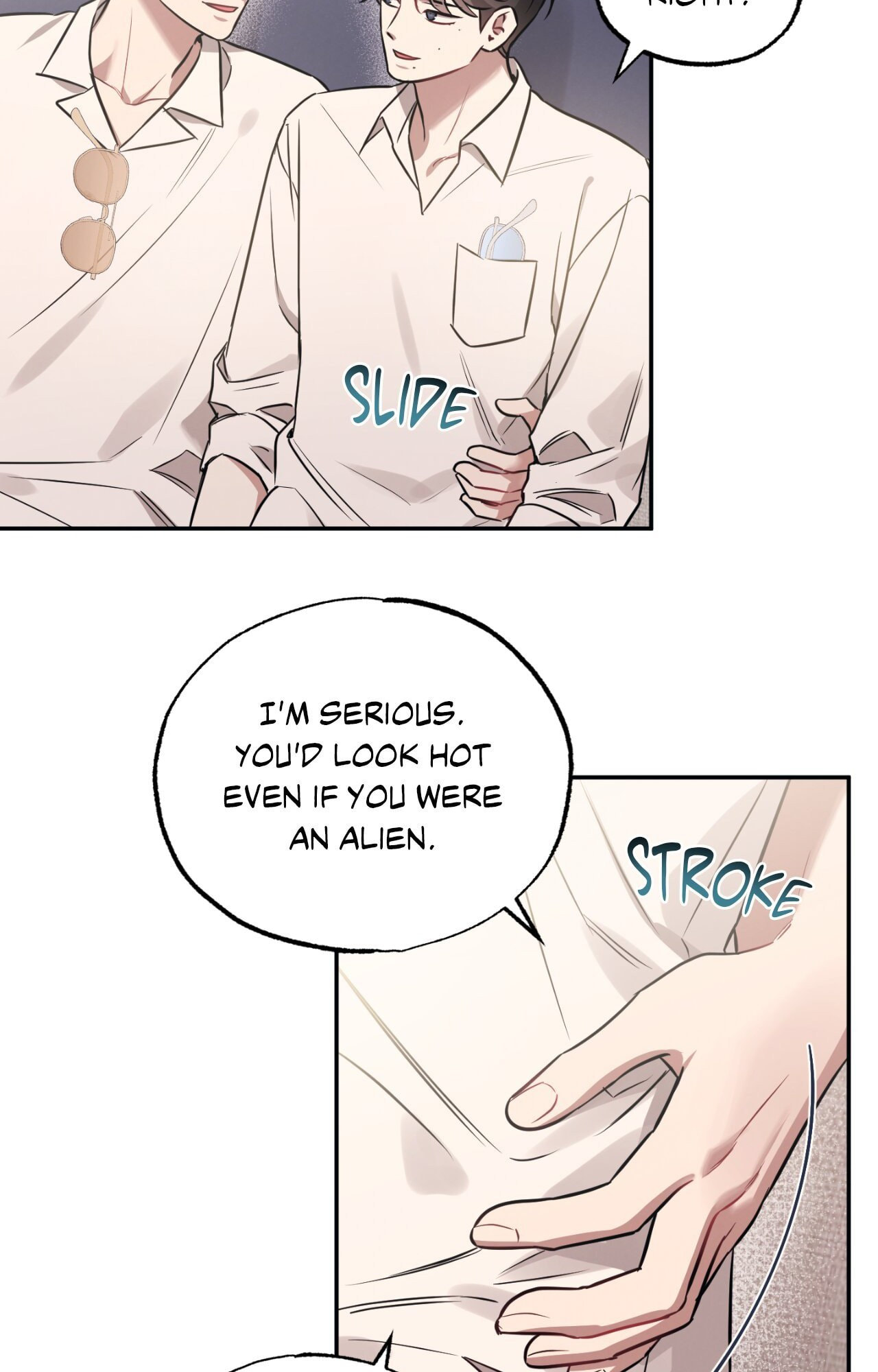 Bad Kid Good Partner Chapter 80.6 page 48 - 